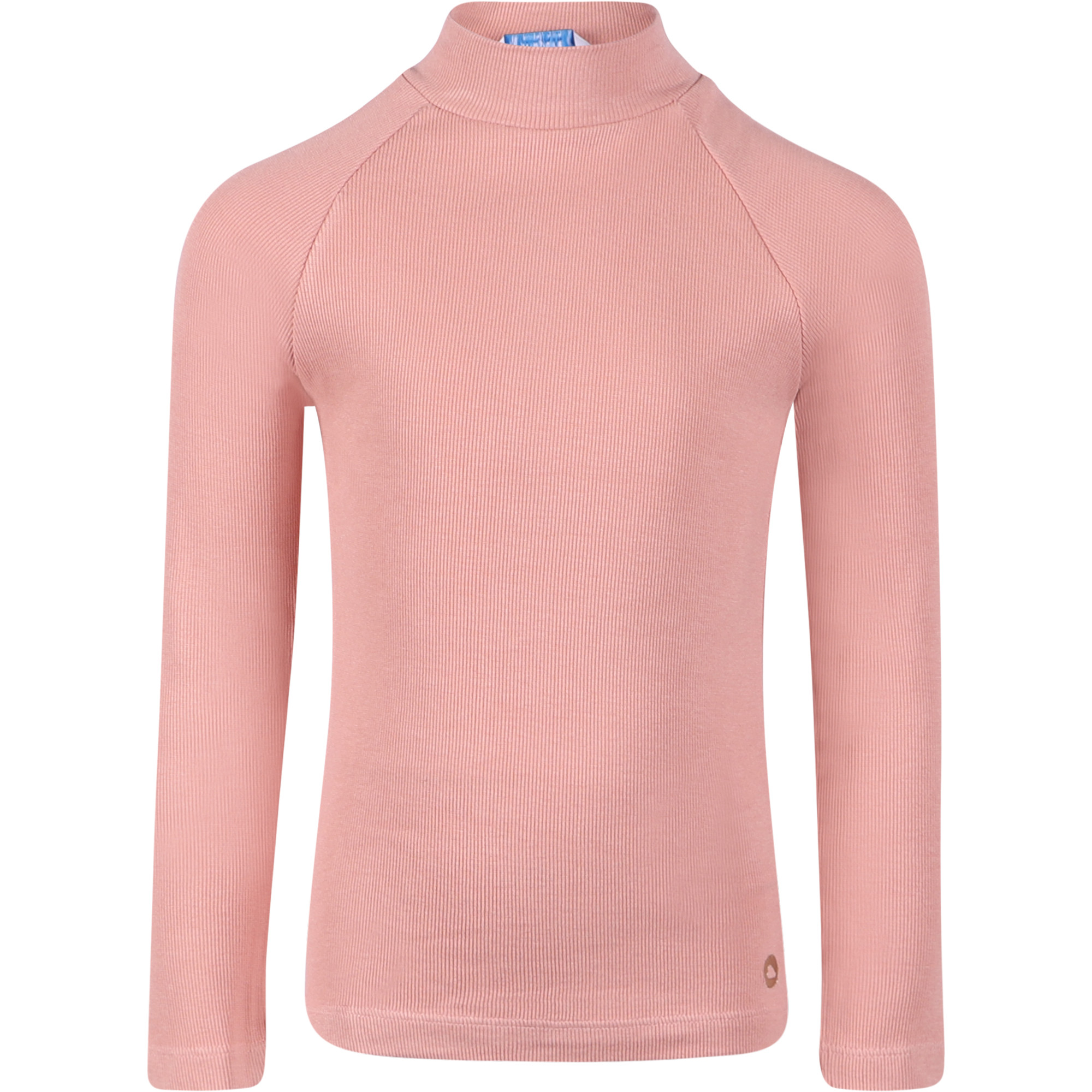 pink roll neck top