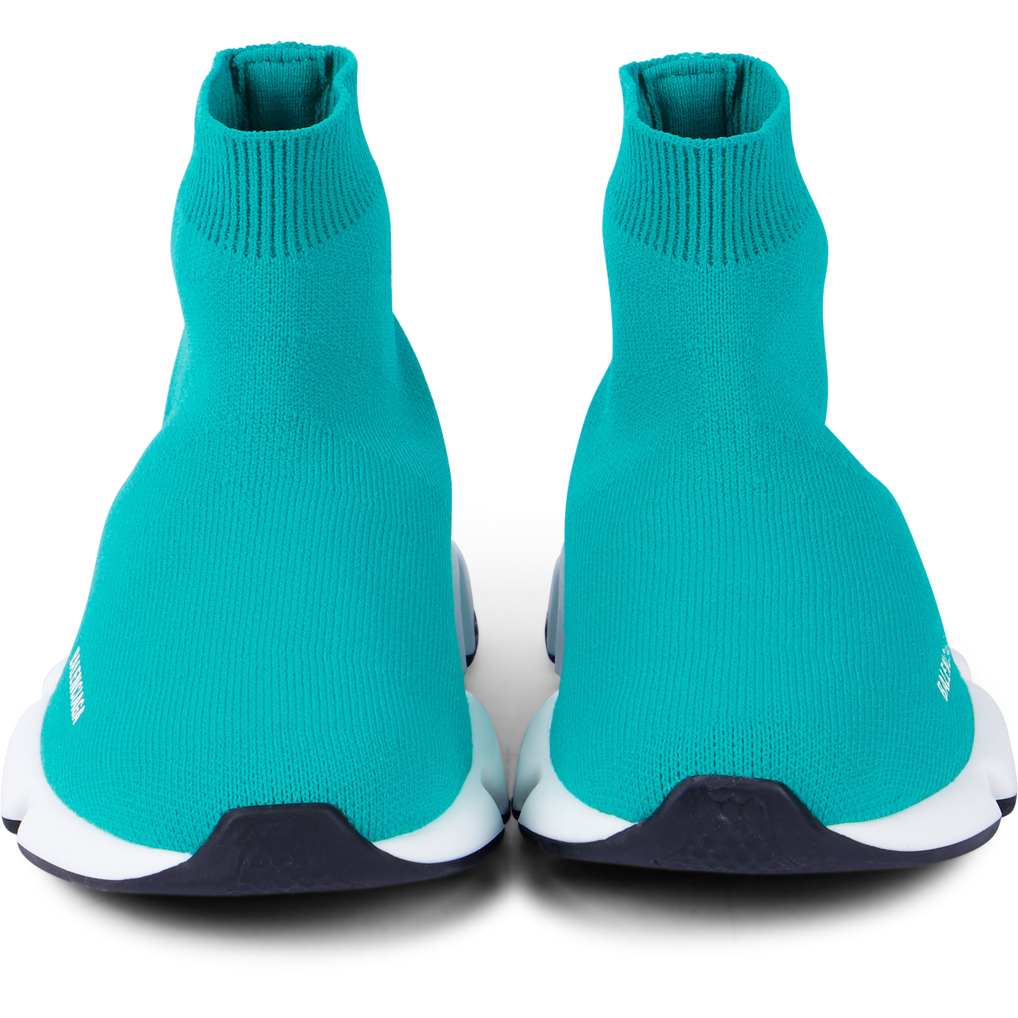 balenciaga sock green