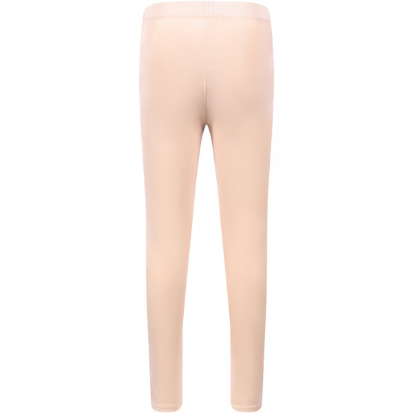 Girls Leggings in Beige