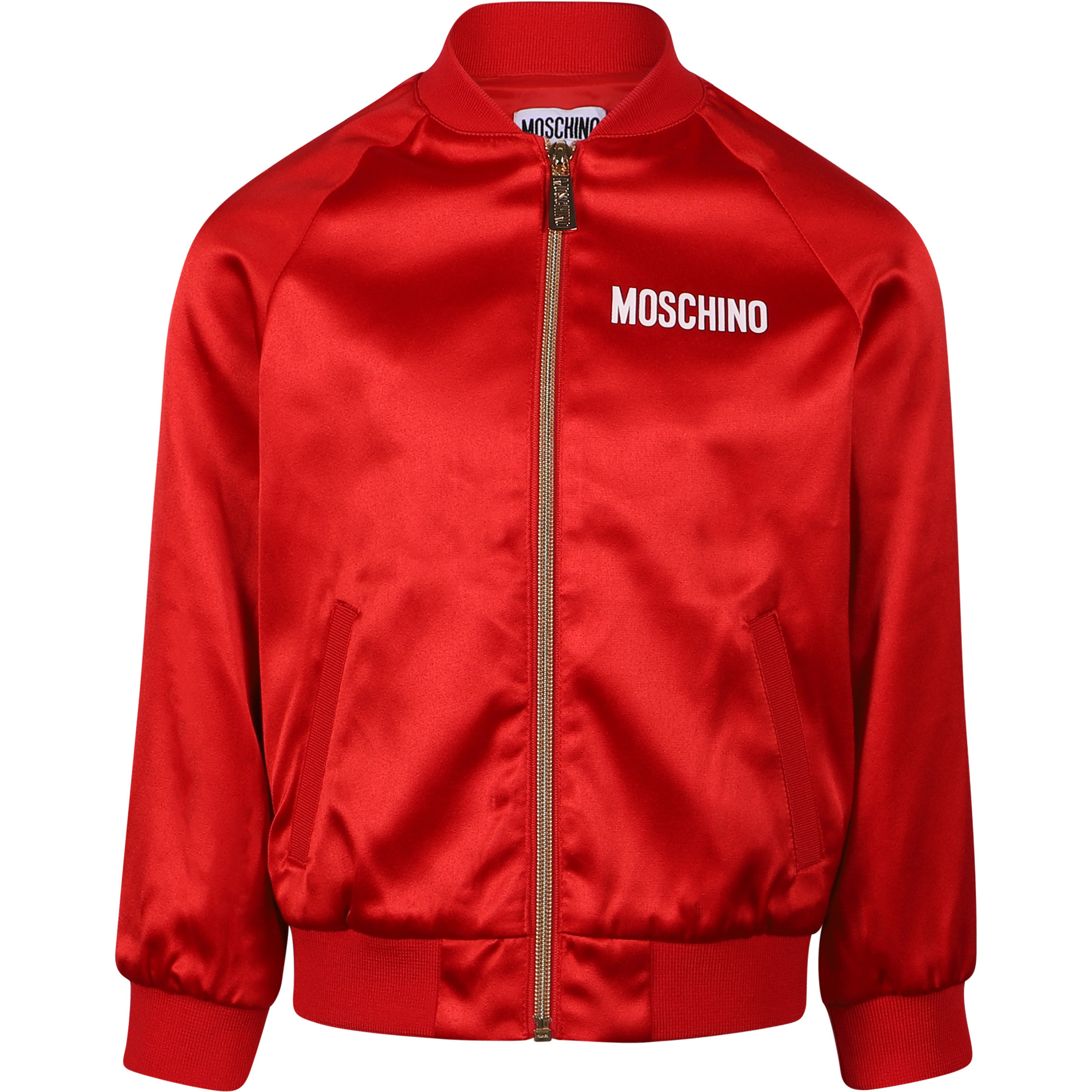 red teddy bear jacket