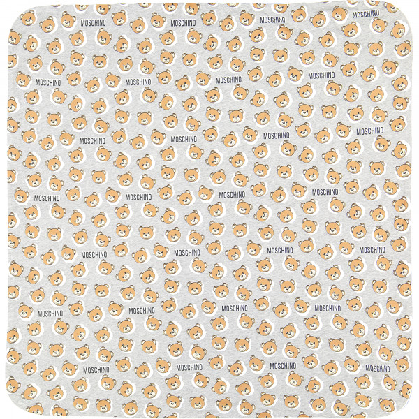 moschino baby blanket