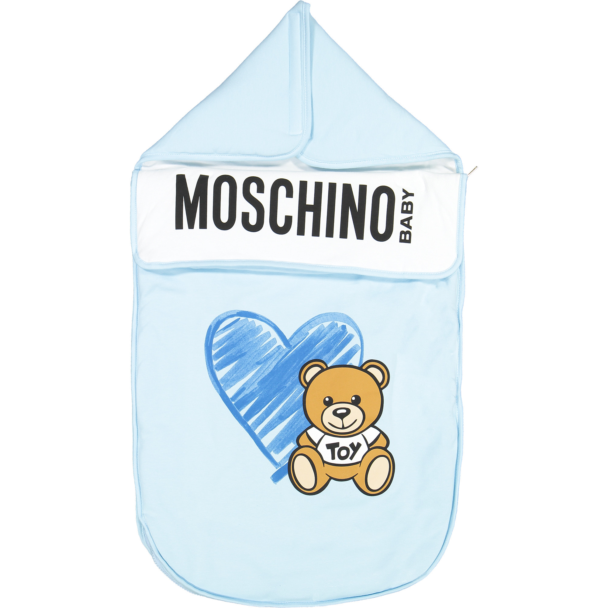 moschino baby sleeping bag