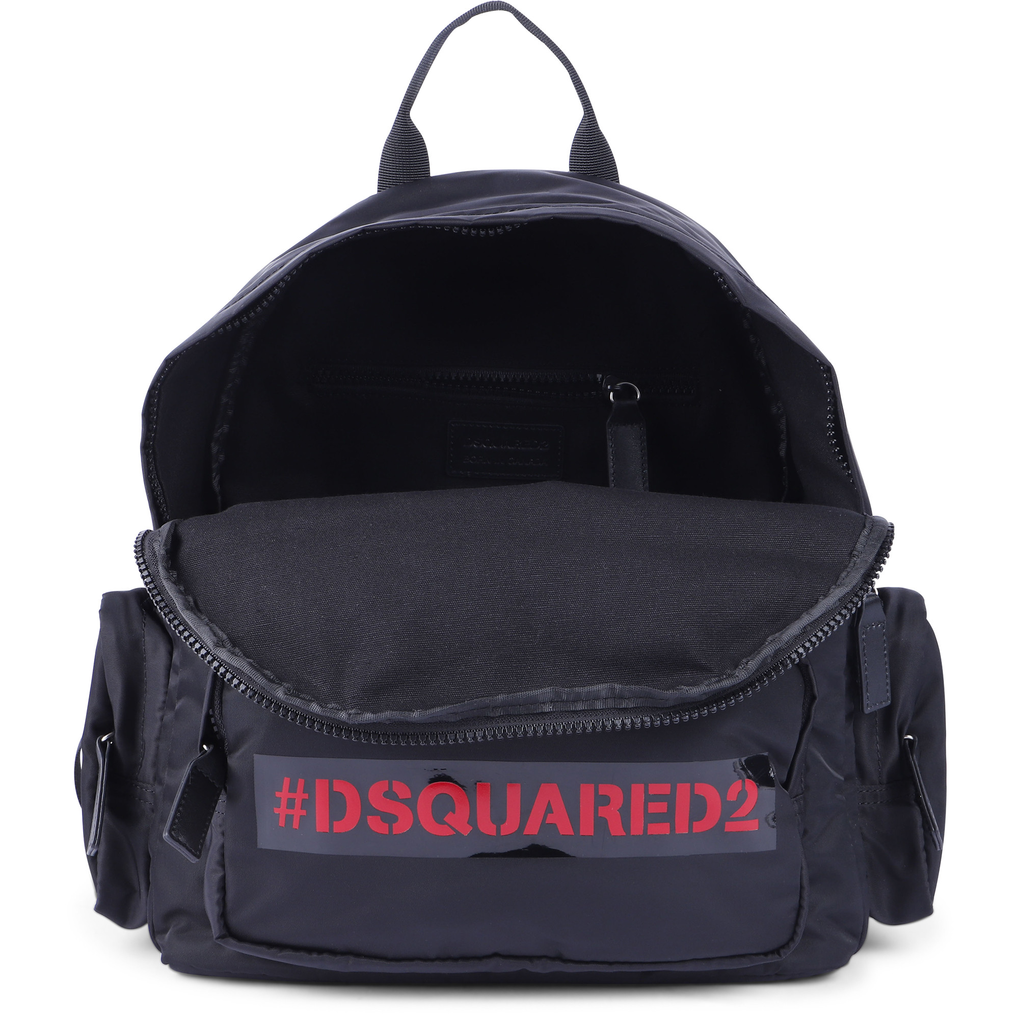 Dsquared2 Hashtag Backpack in Black —