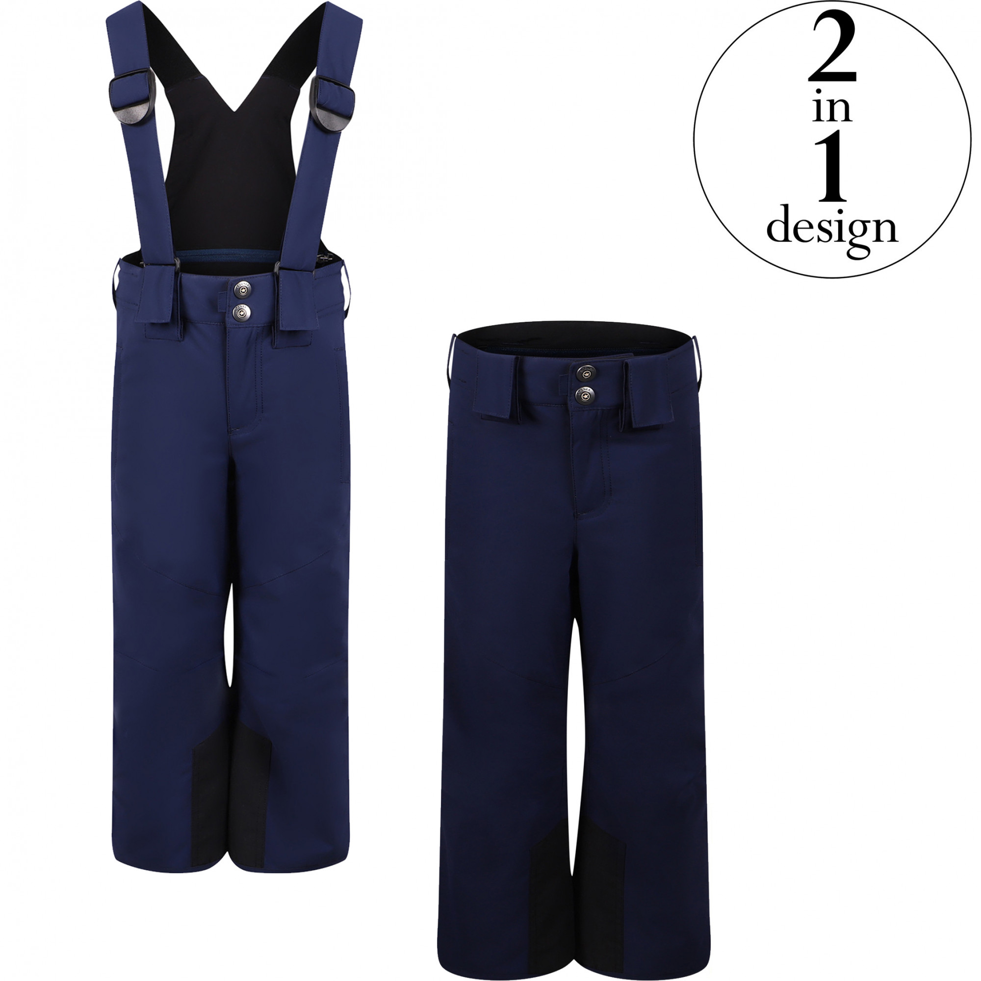 dungaree trousers