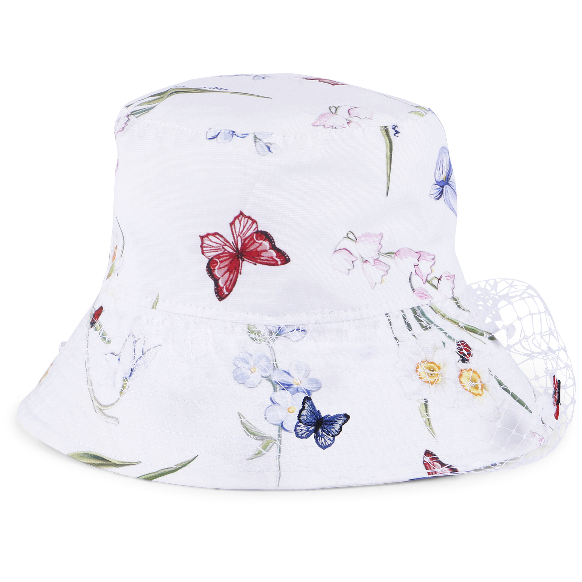 butterfly bucket hat
