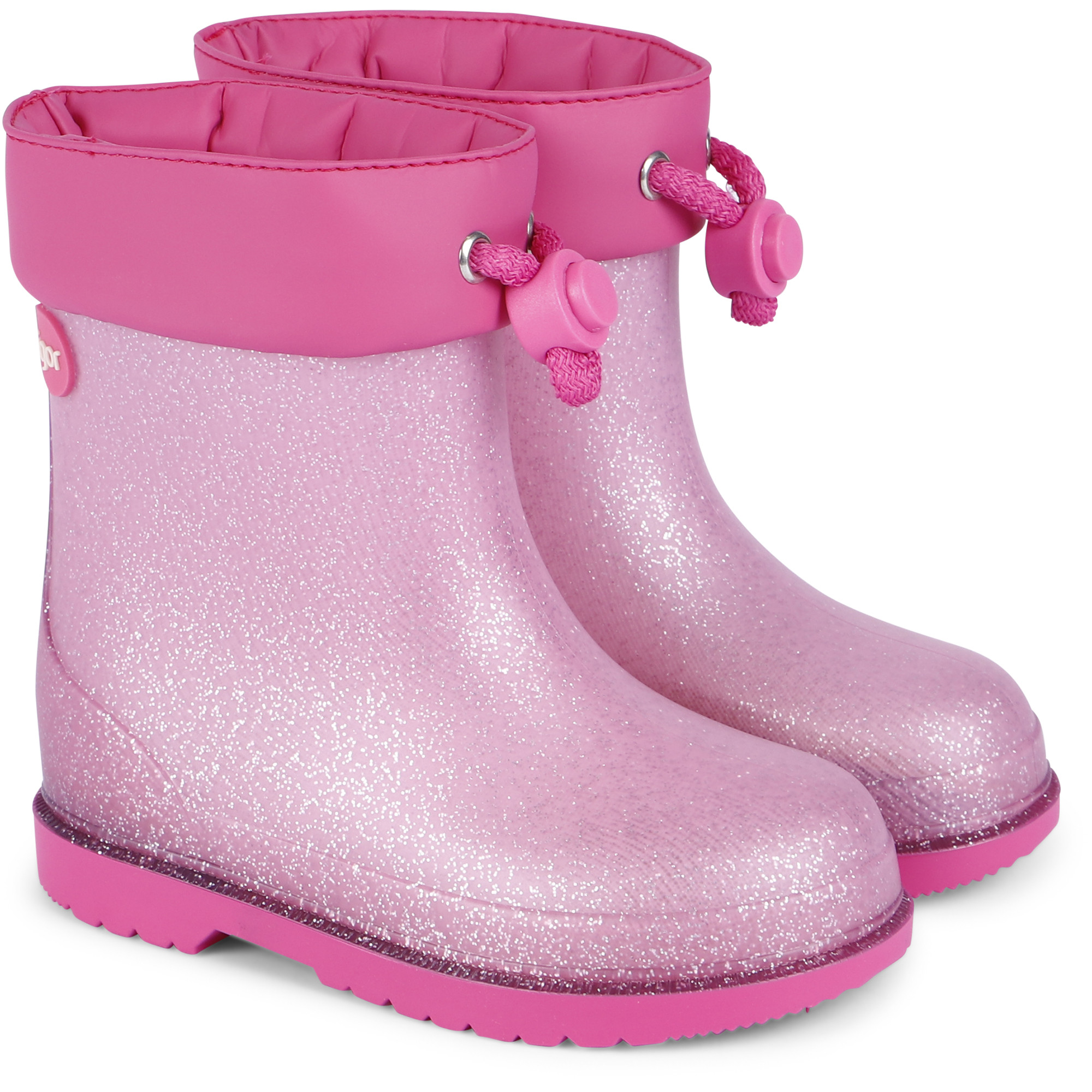 two tone rain boots