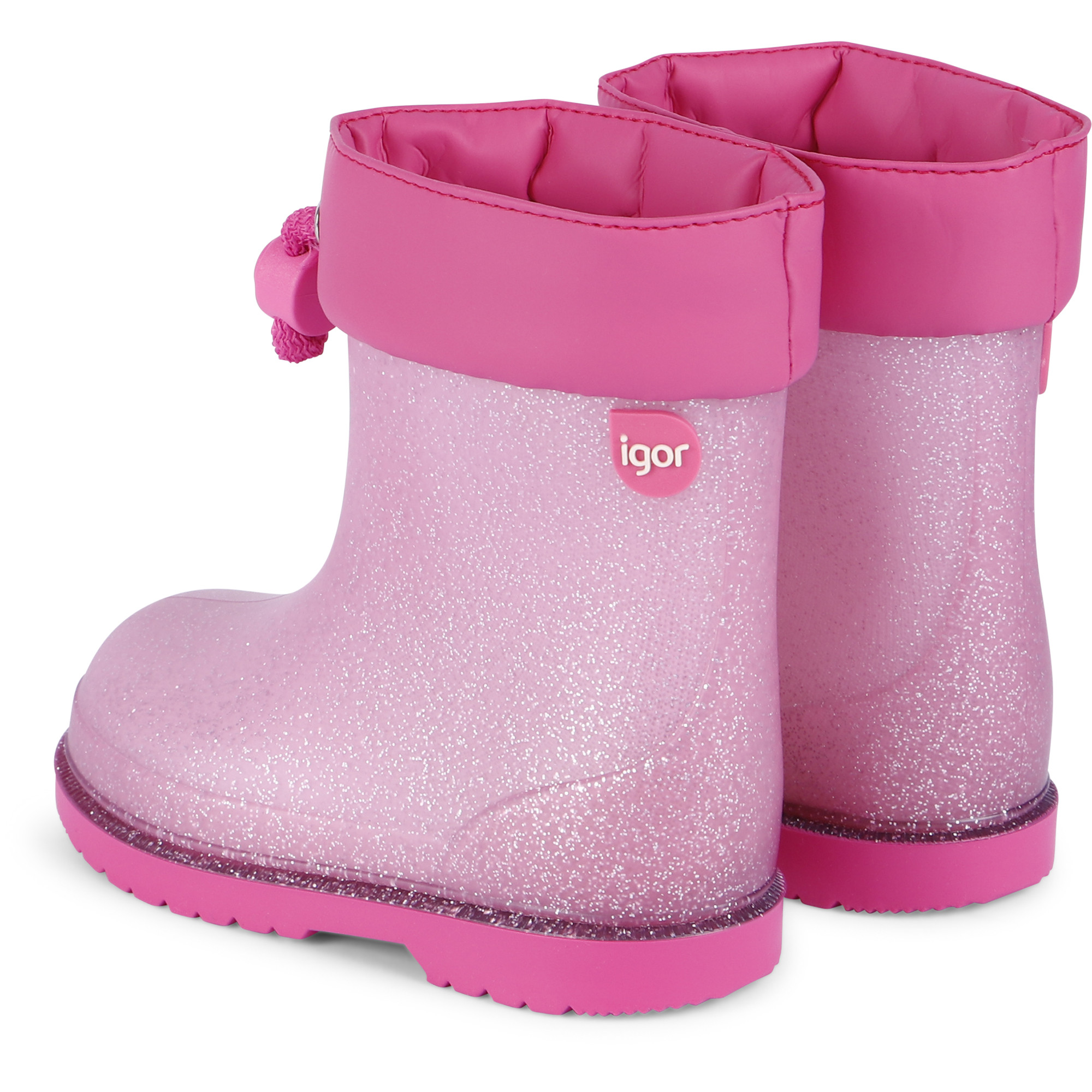 light pink rain boots