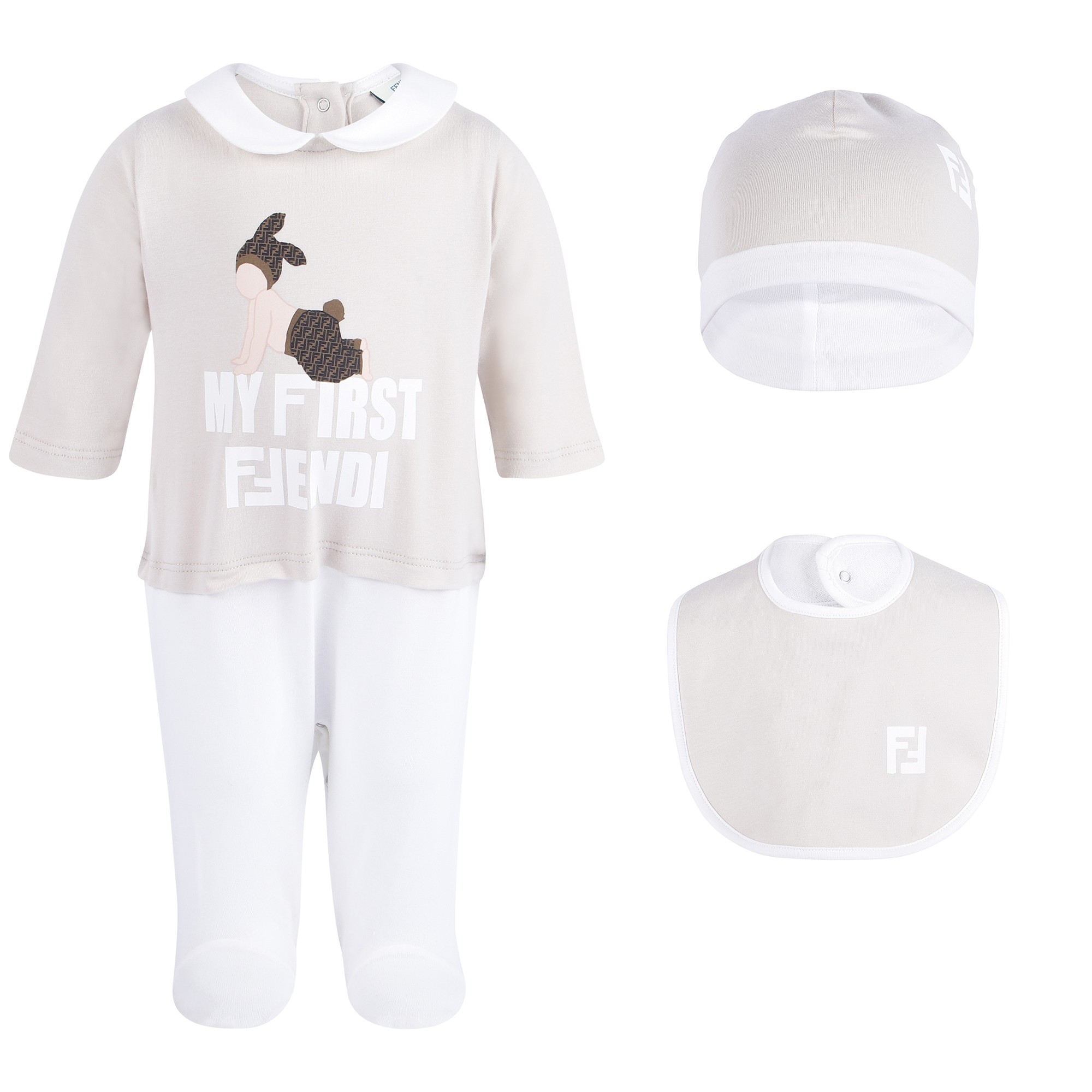 fendi baby bunny hat