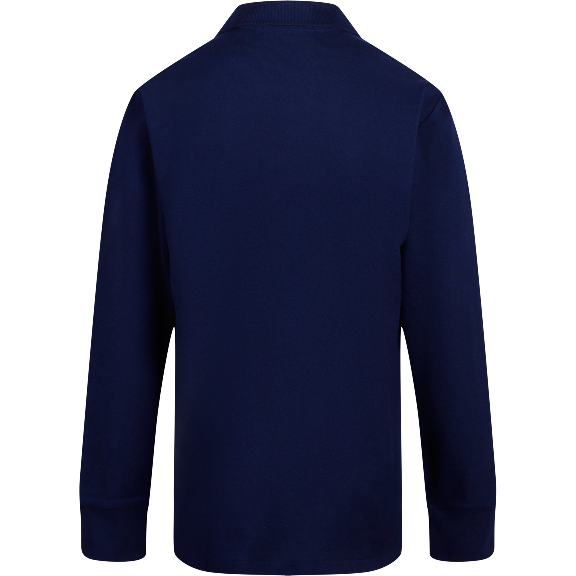 Polo Ralph Lauren Boys Long Sleeve Polo Shirt in Navy