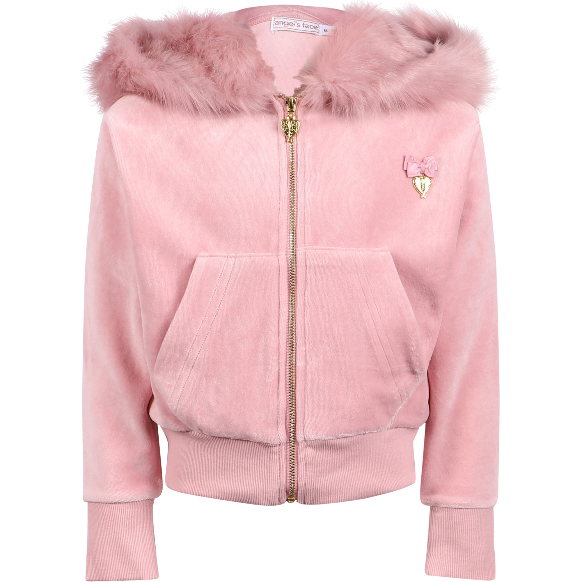 Kids fluffy hoodie clearance