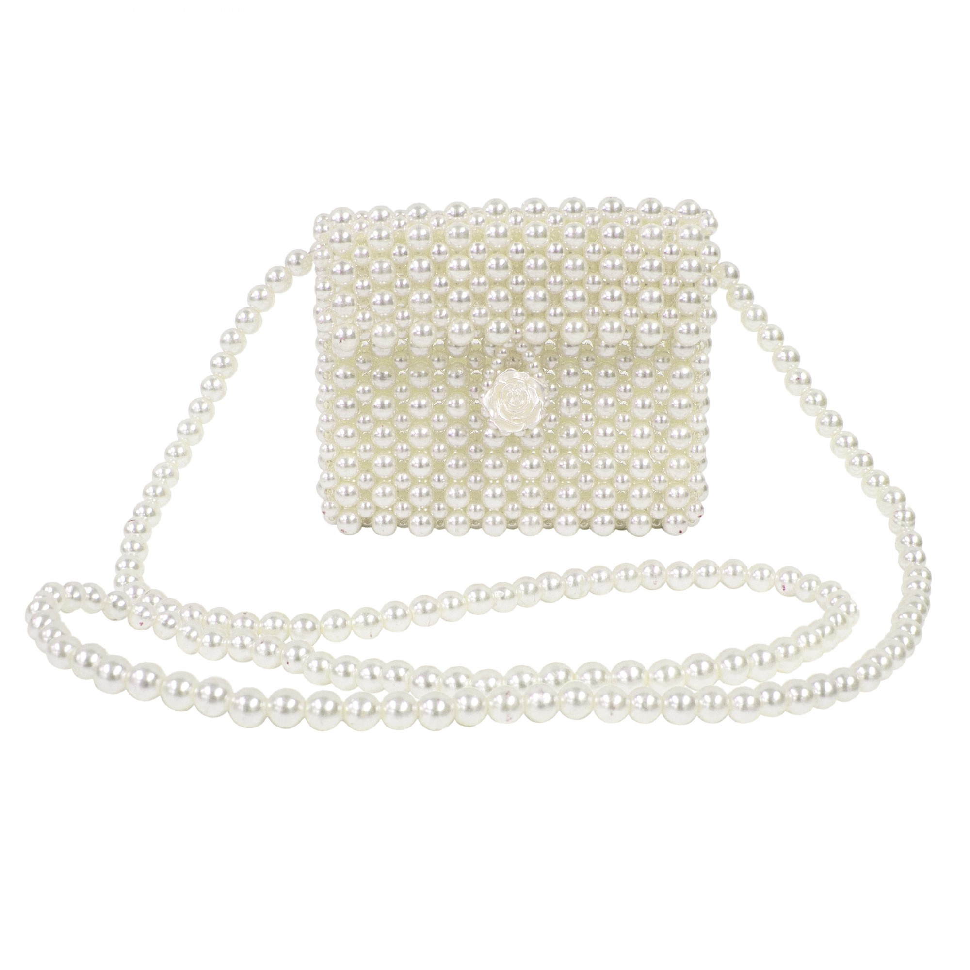 pearl purse