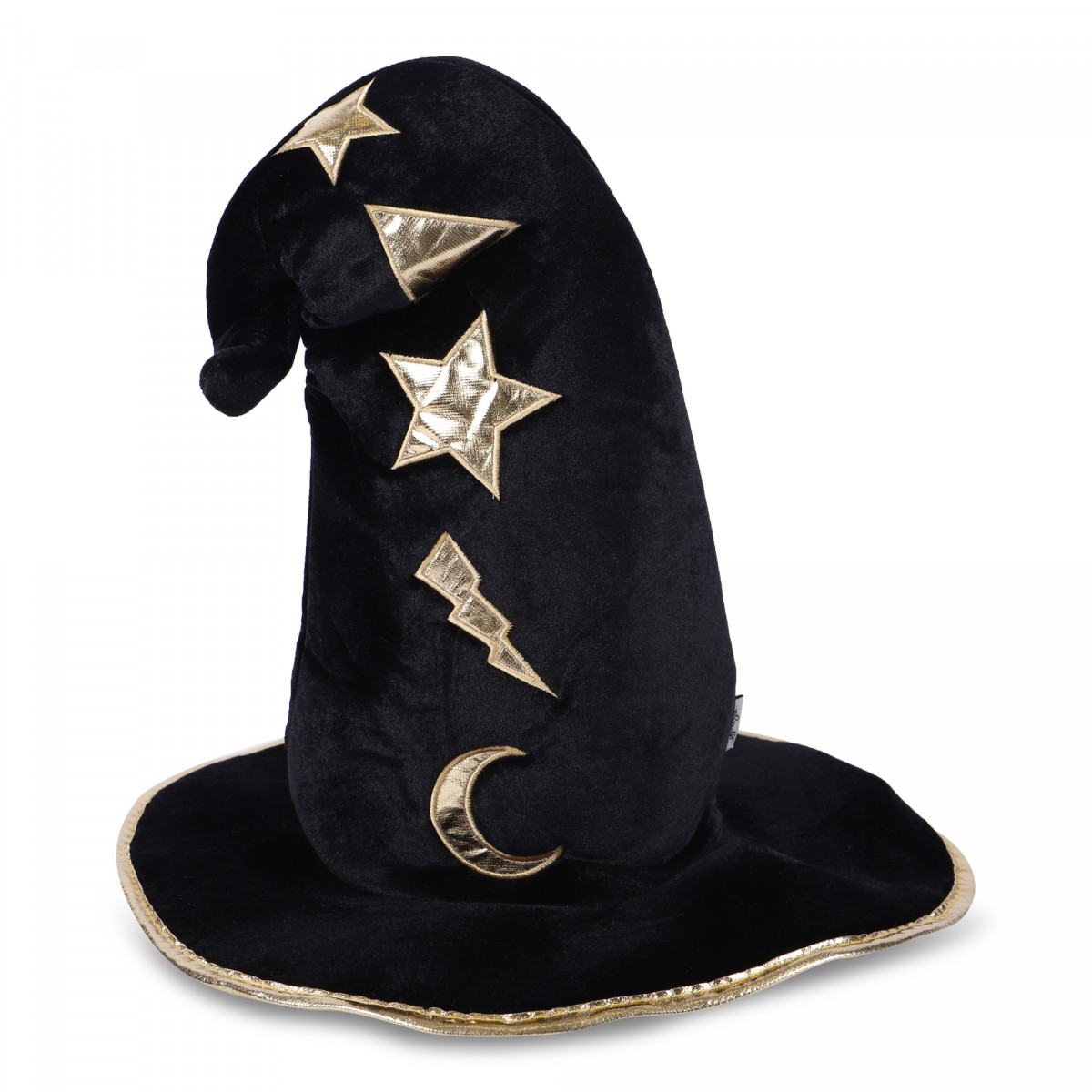 Souza Wizard & Witch Hat in Black —