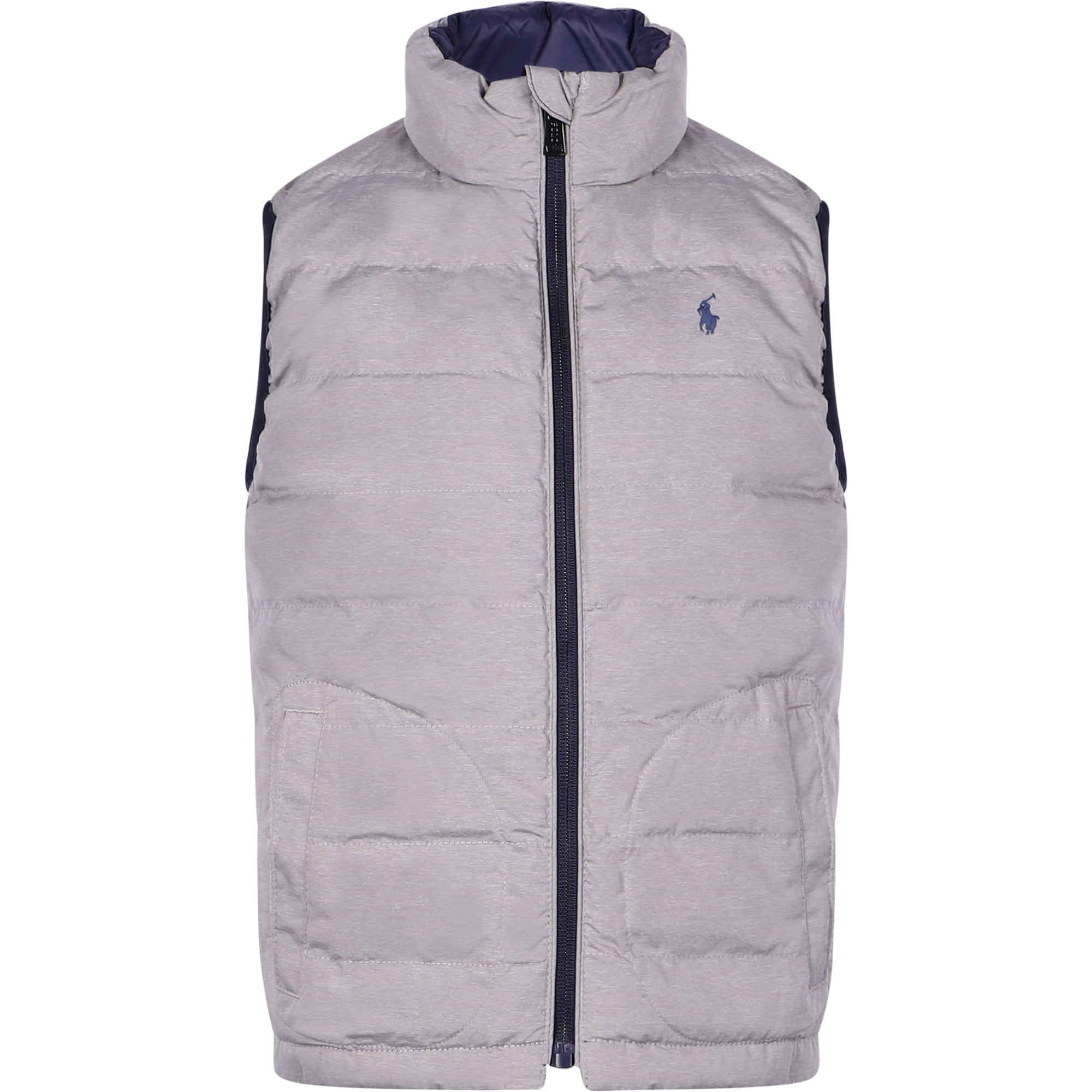 Polo Ralph Lauren Reversible Gilet in Navy —