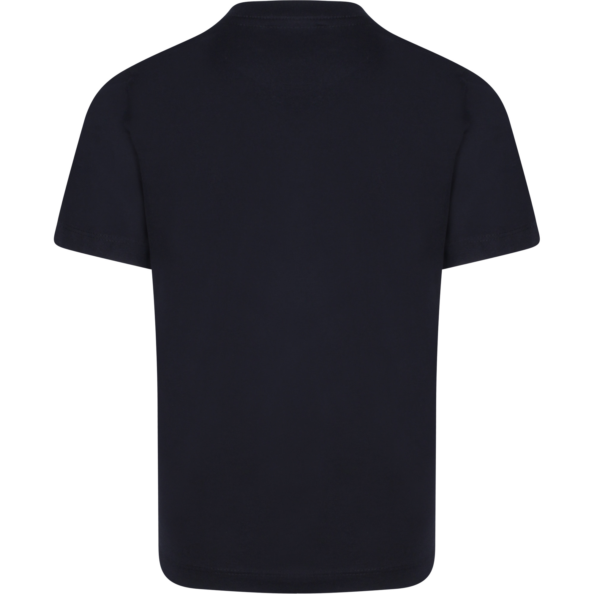 Dsquared2 Girls Pink Logo T-Shirt in Black ...