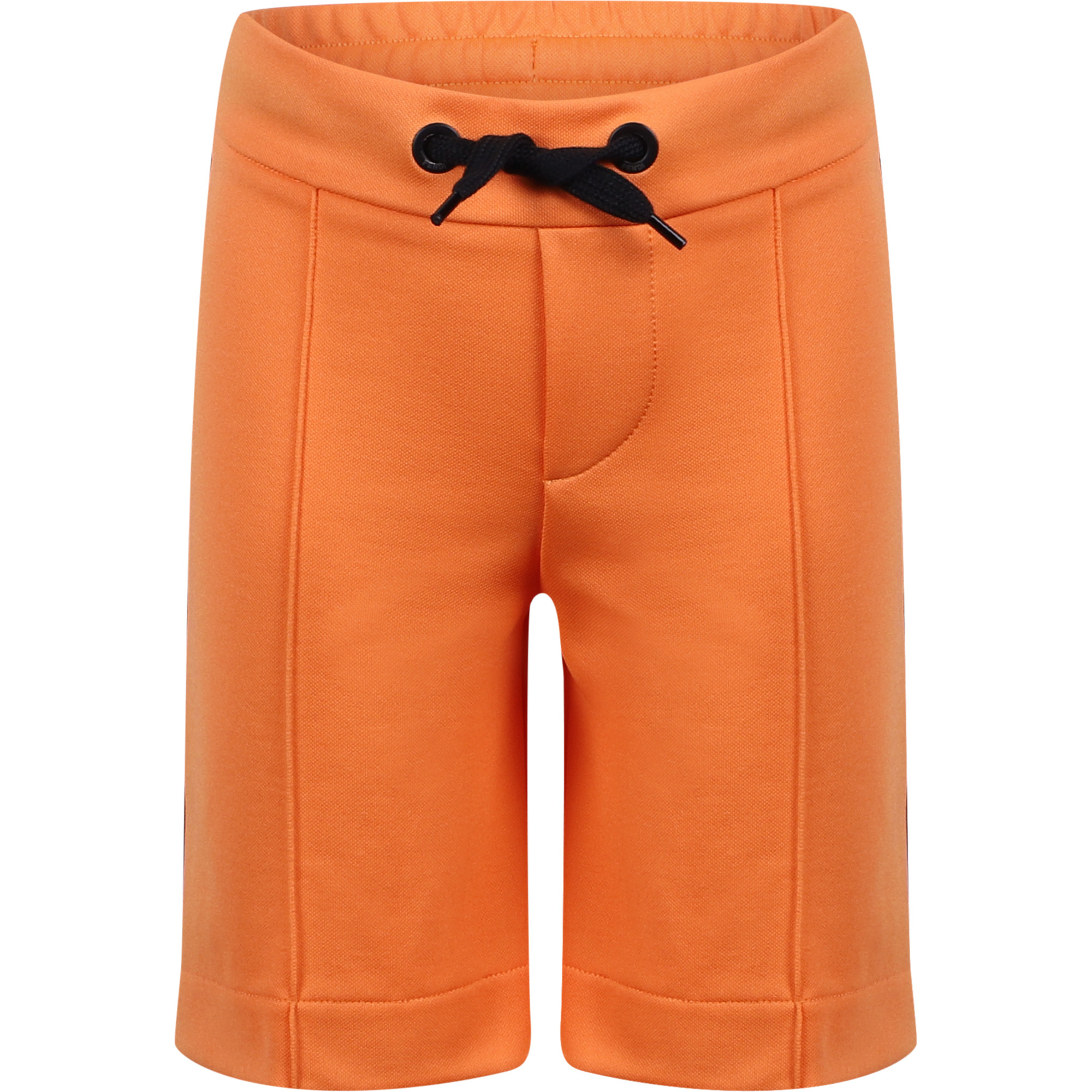 Fendi Boys FF Trim Shorts in Orange