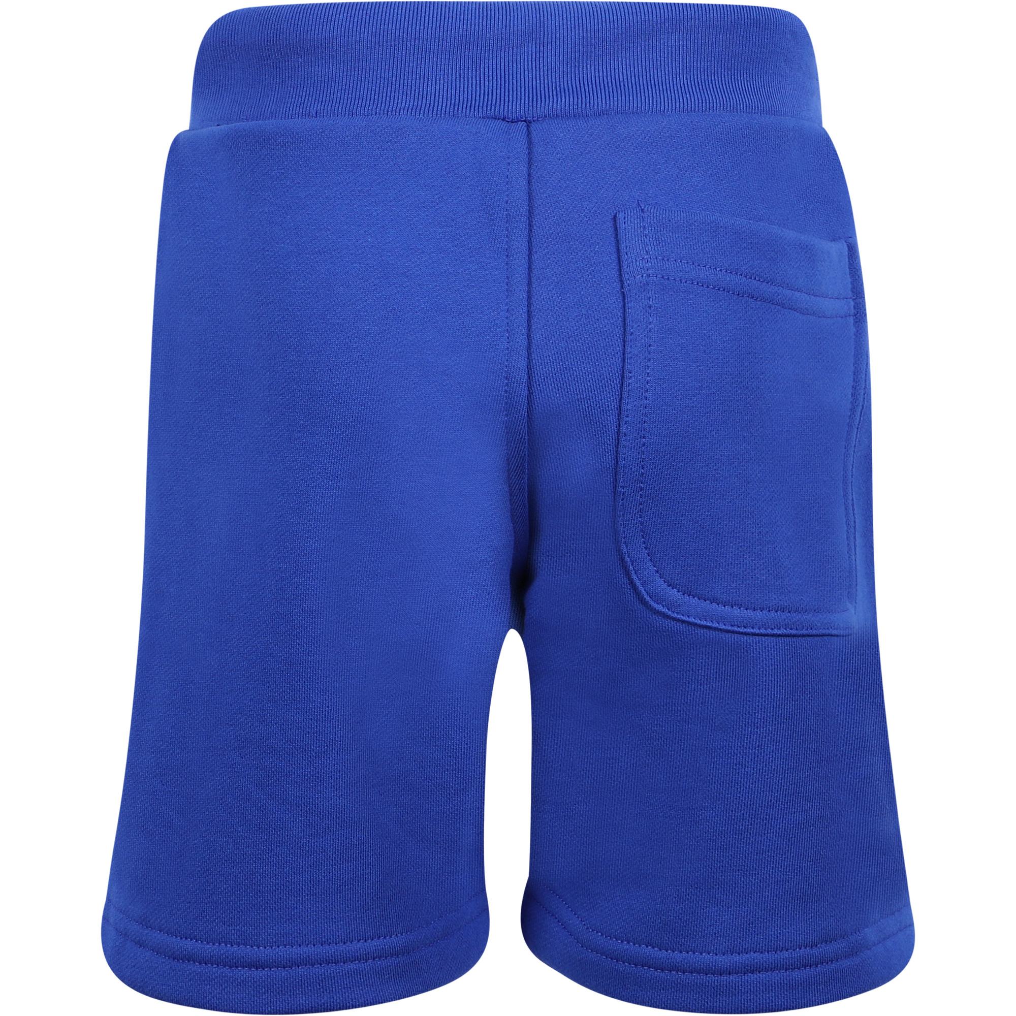 Diesel Boys Drawstring Shorts in Blue
