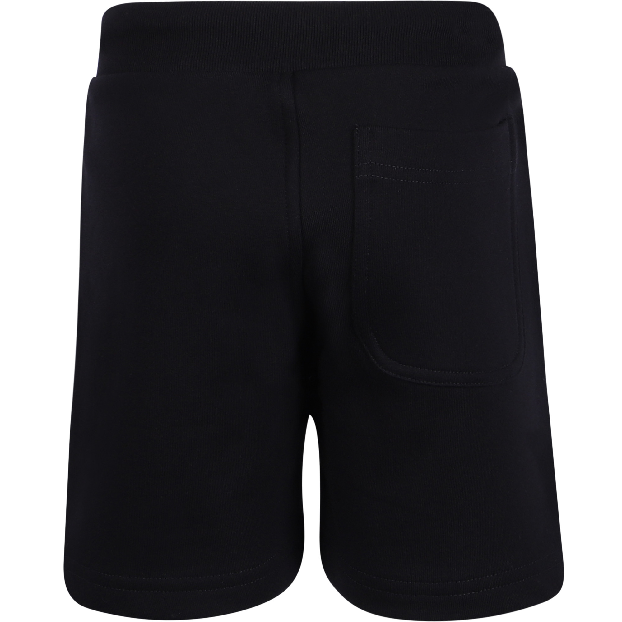 Diesel Boys Drawstring Shorts in Black