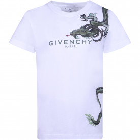 GIVENCHY ドラゴンプリント Tシャツ XS