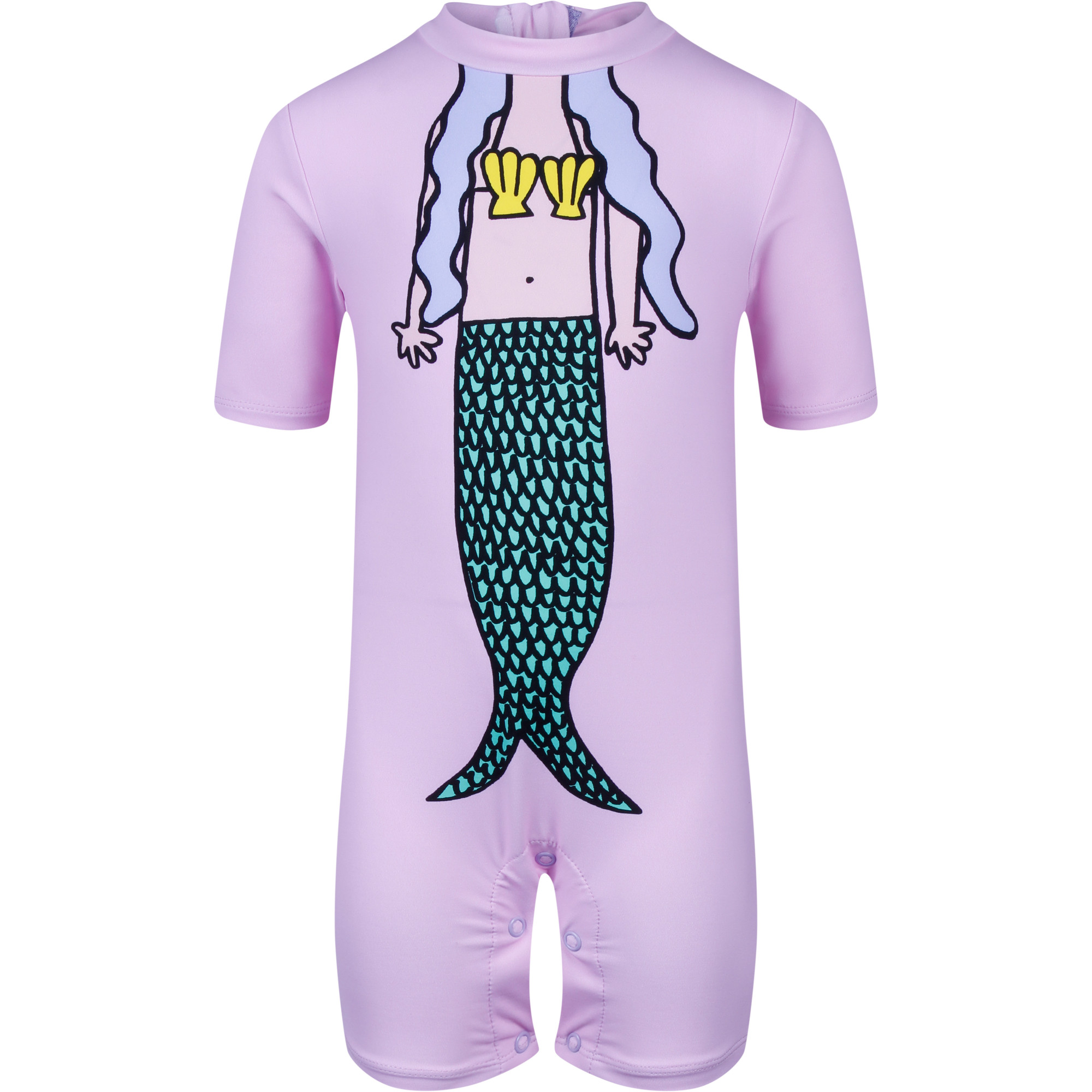 Stella McCartney Baby Mermaid Bodysuit
