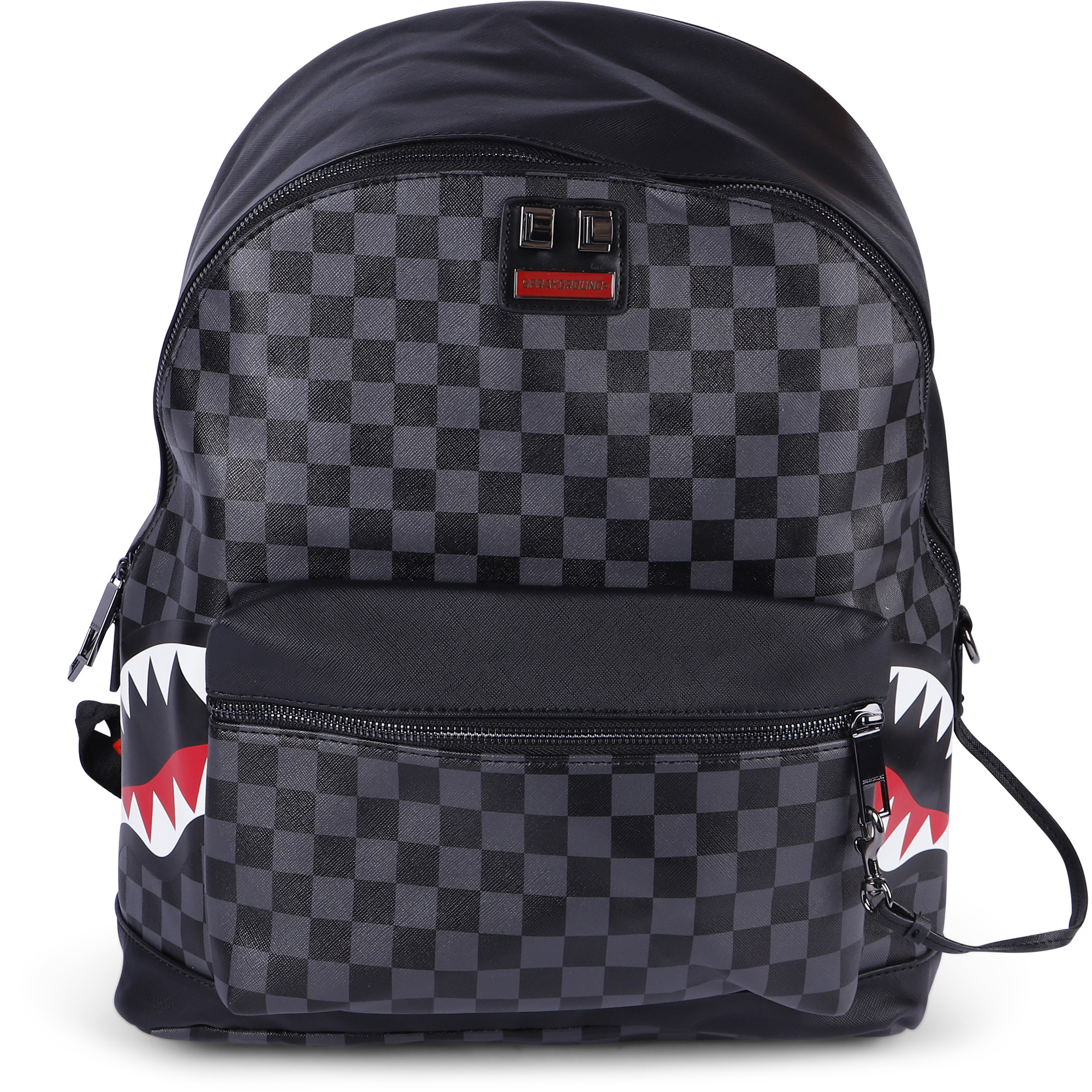 Sprayground Side Sharks In Paris Backpack in Grey - BAMBINIFASHION.COM