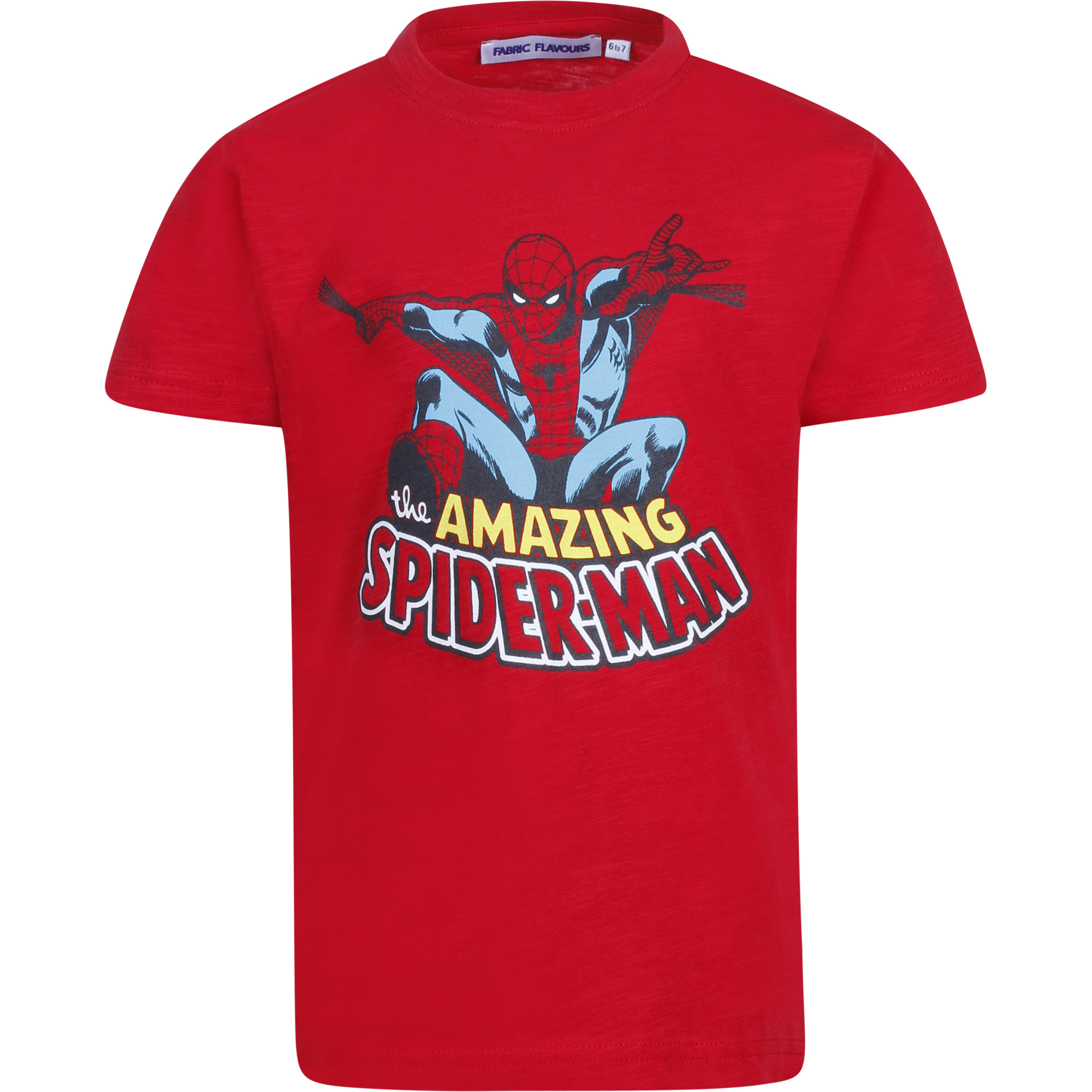 Fabric Flavours Boys SpiderMan TShirt