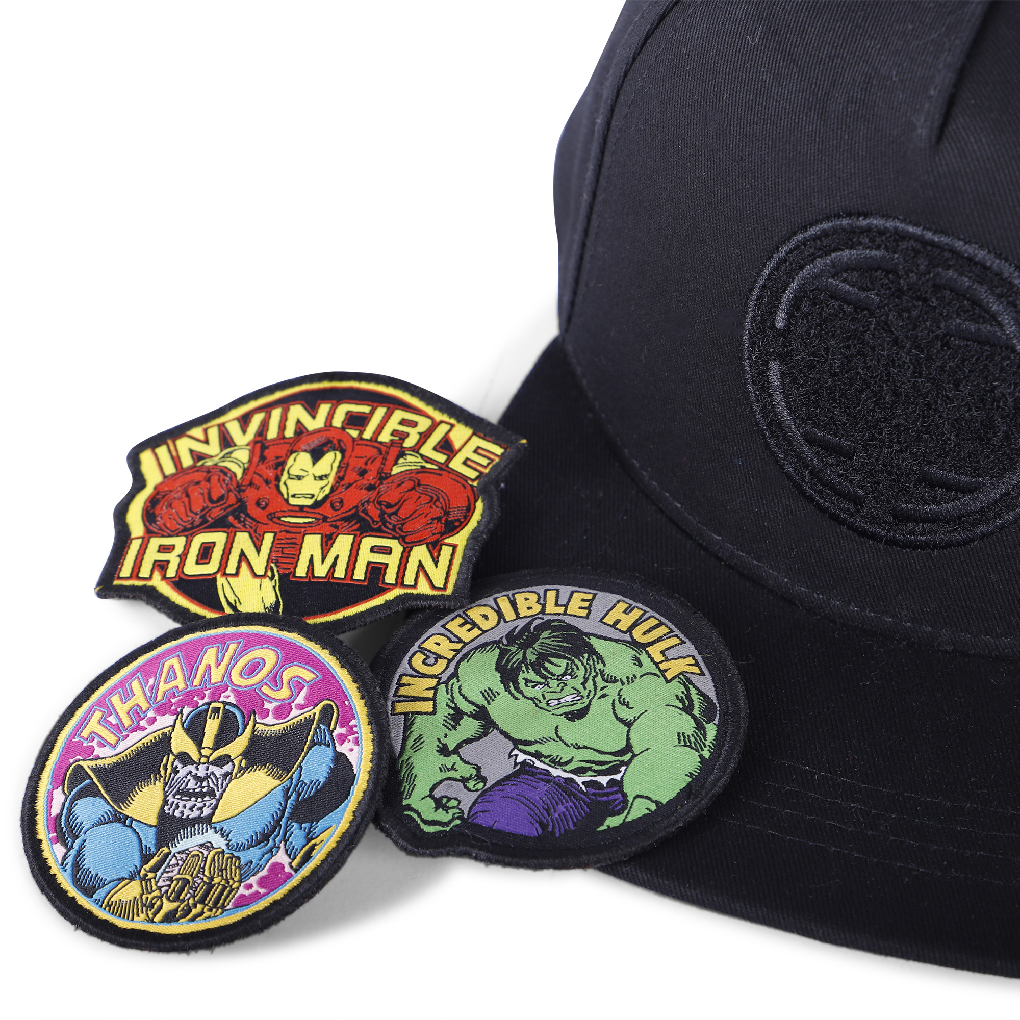 Fabric Flavours Marvel Heroes Velcro Patch Hat