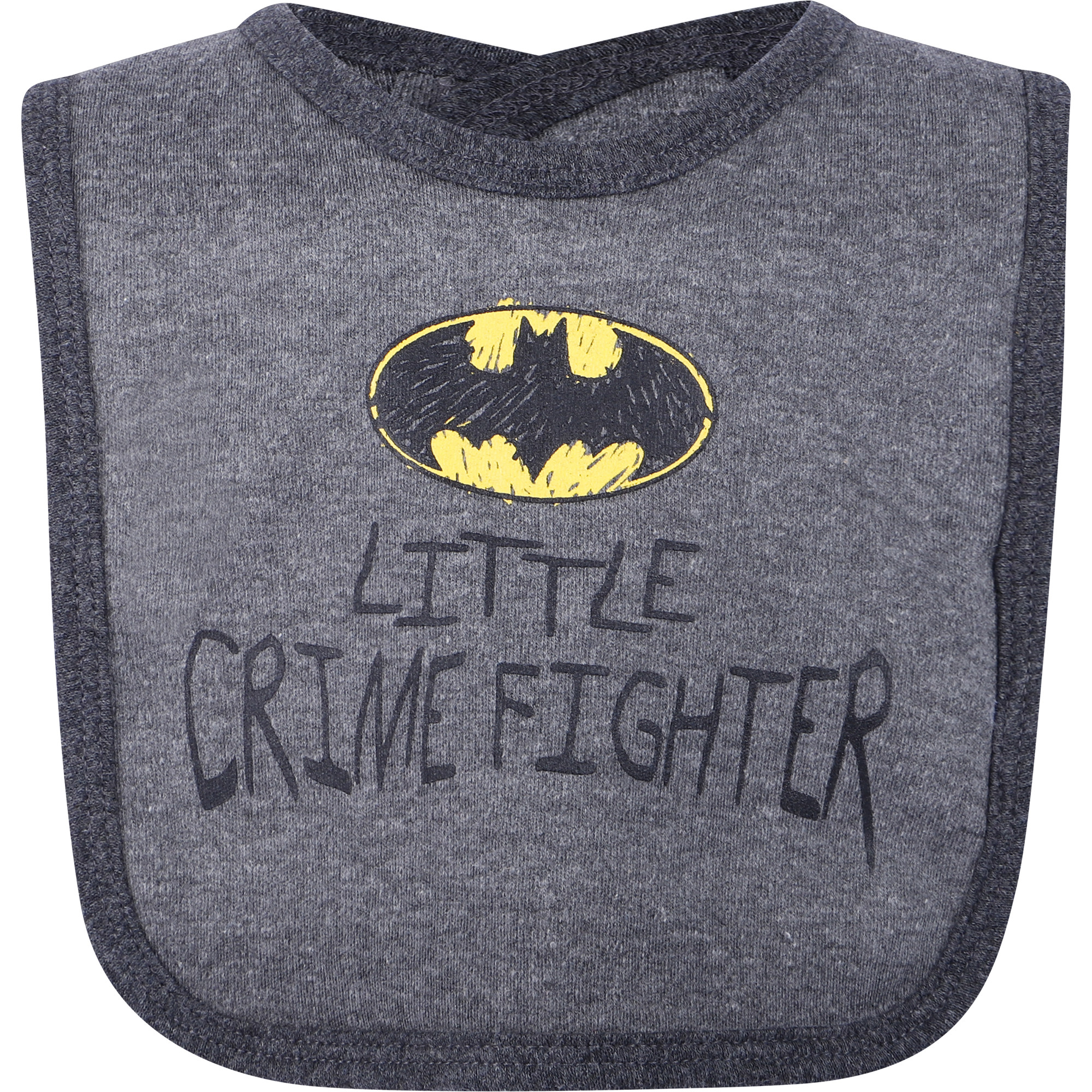 Fabric Flavours Baby Batman Bib