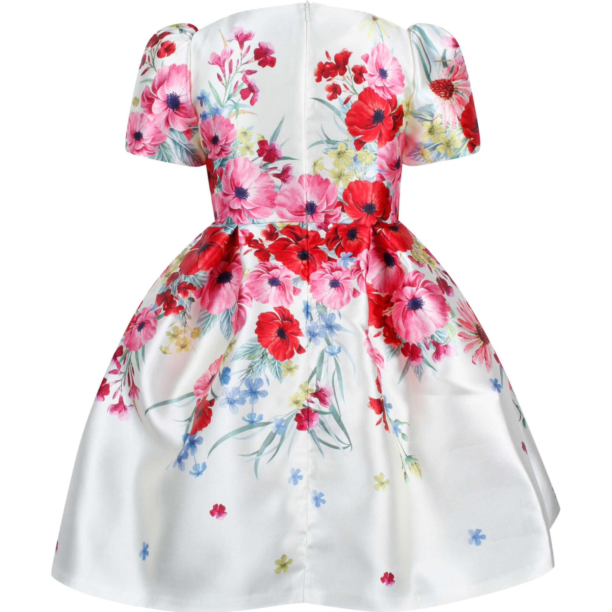 Eirene Girls Daisy Print Dress —
