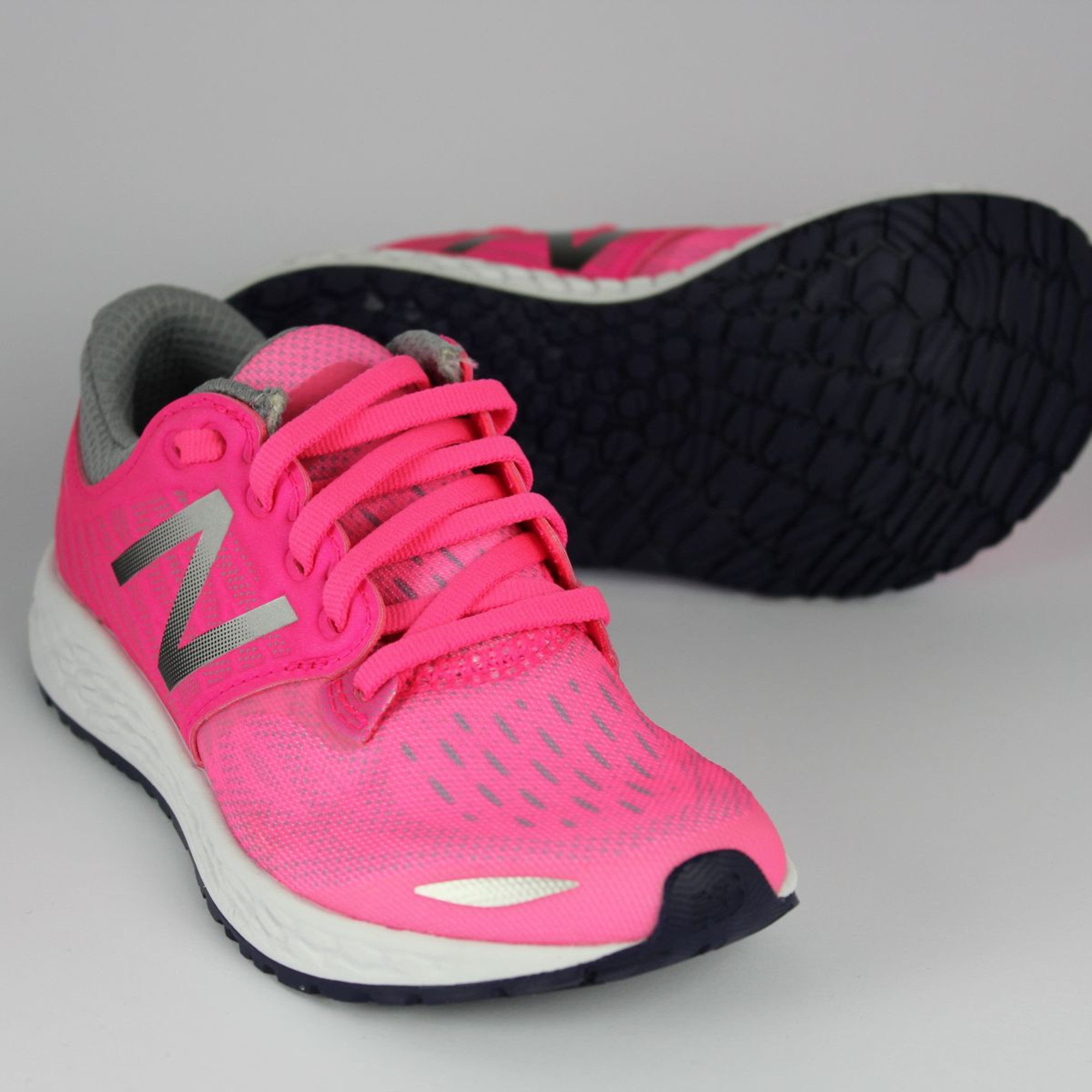 New Balance Pink sport sneakers for Girls