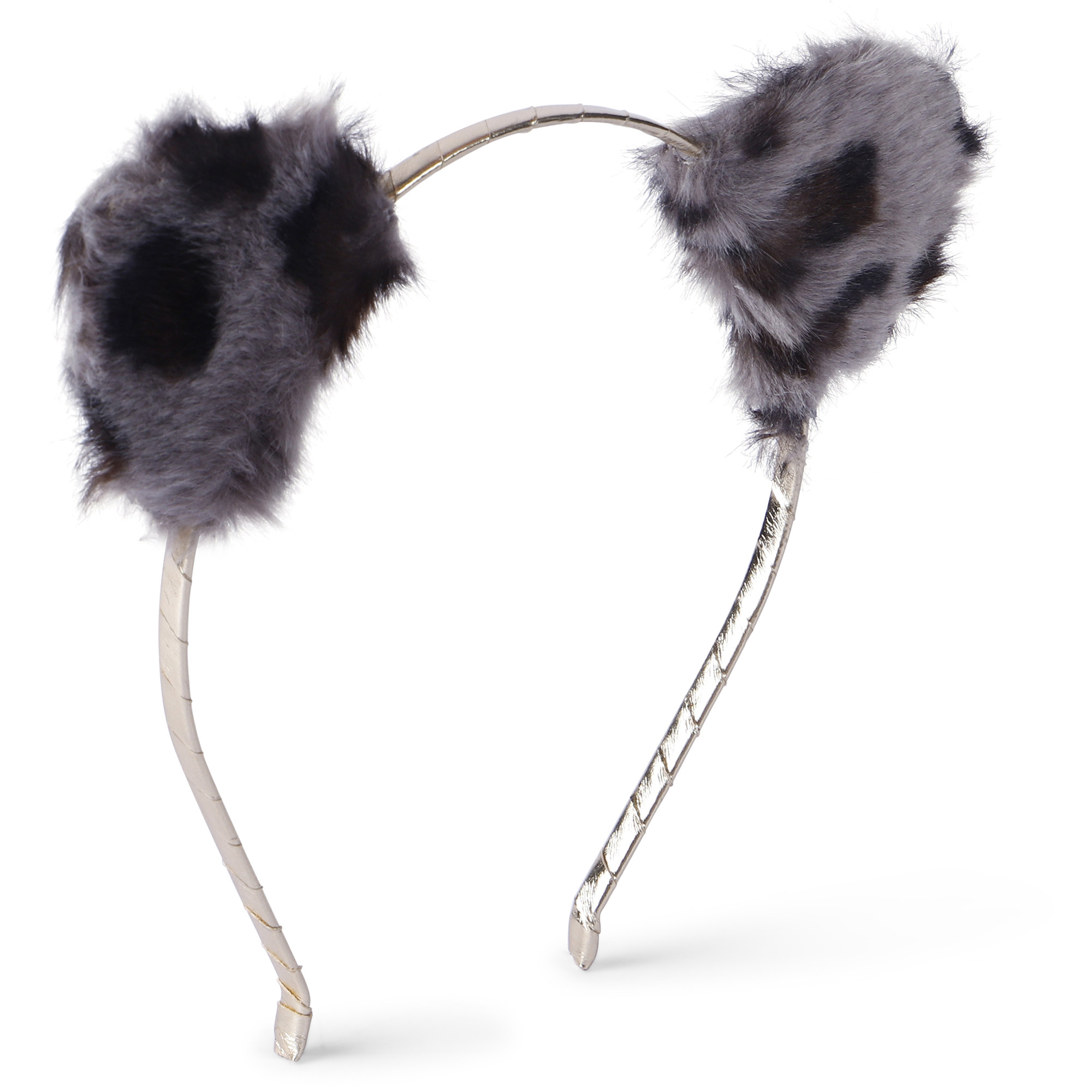 MIMI & LULA Girls Fuzzy Cat Ear Headband