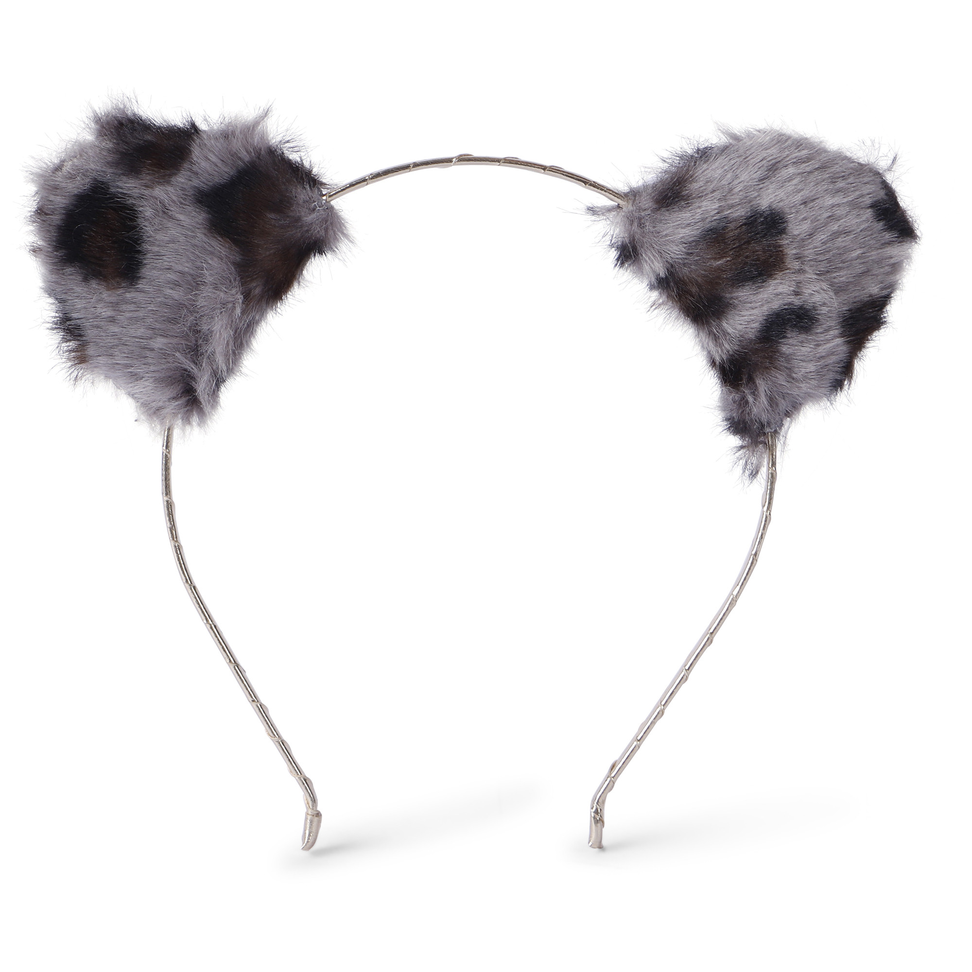 MIMI & LULA Girls Fuzzy Cat Ear Headband