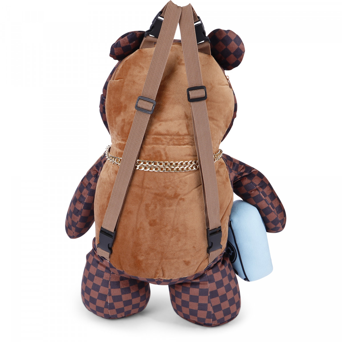 vans chequered backpack