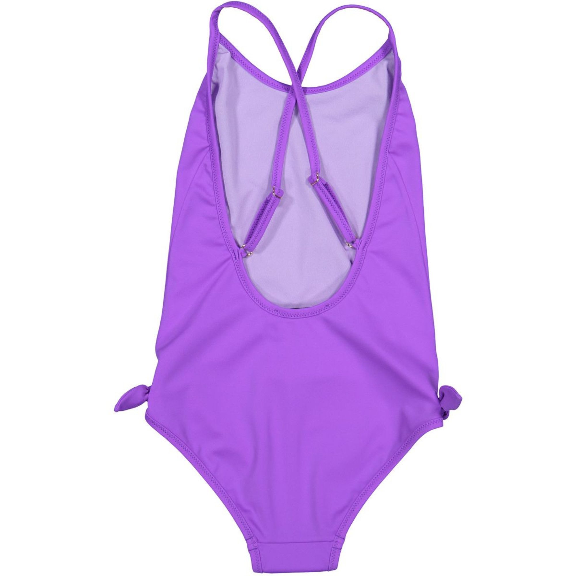 Young Versace Versace print swimsuit for Girls —