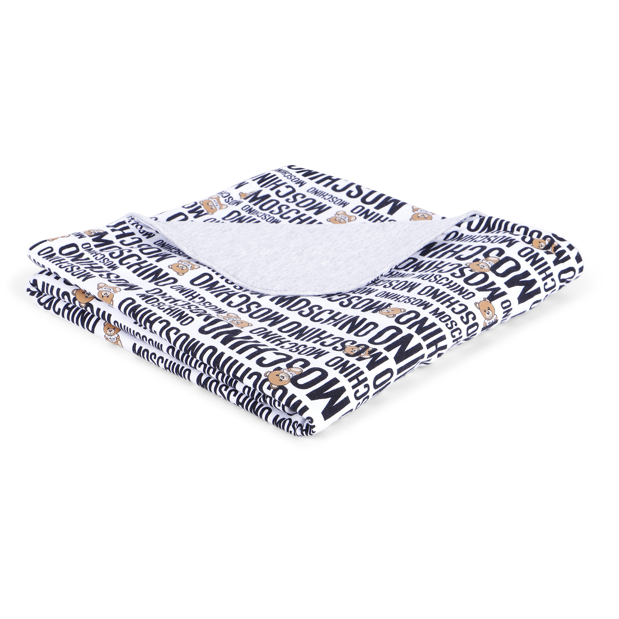 moschino baby blanket