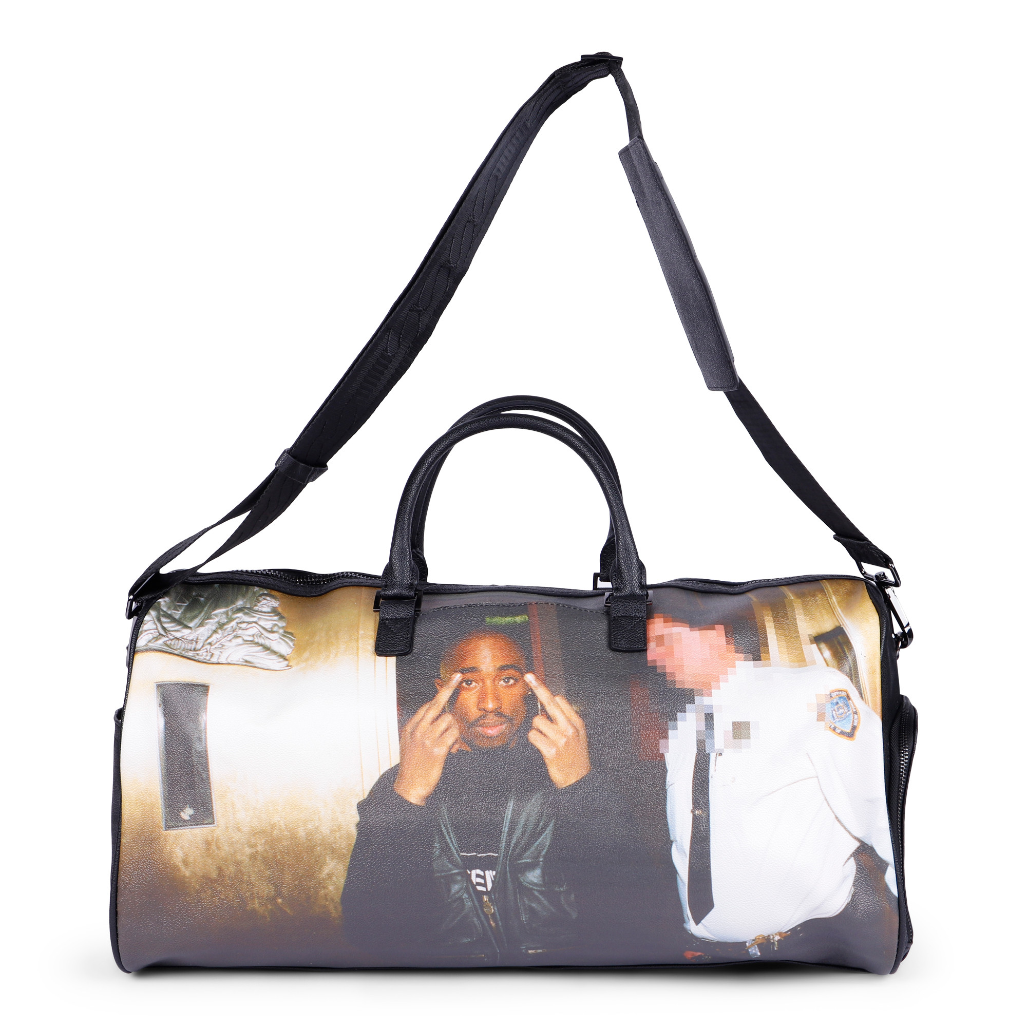 Sprayground Tupac Duffel Bag —