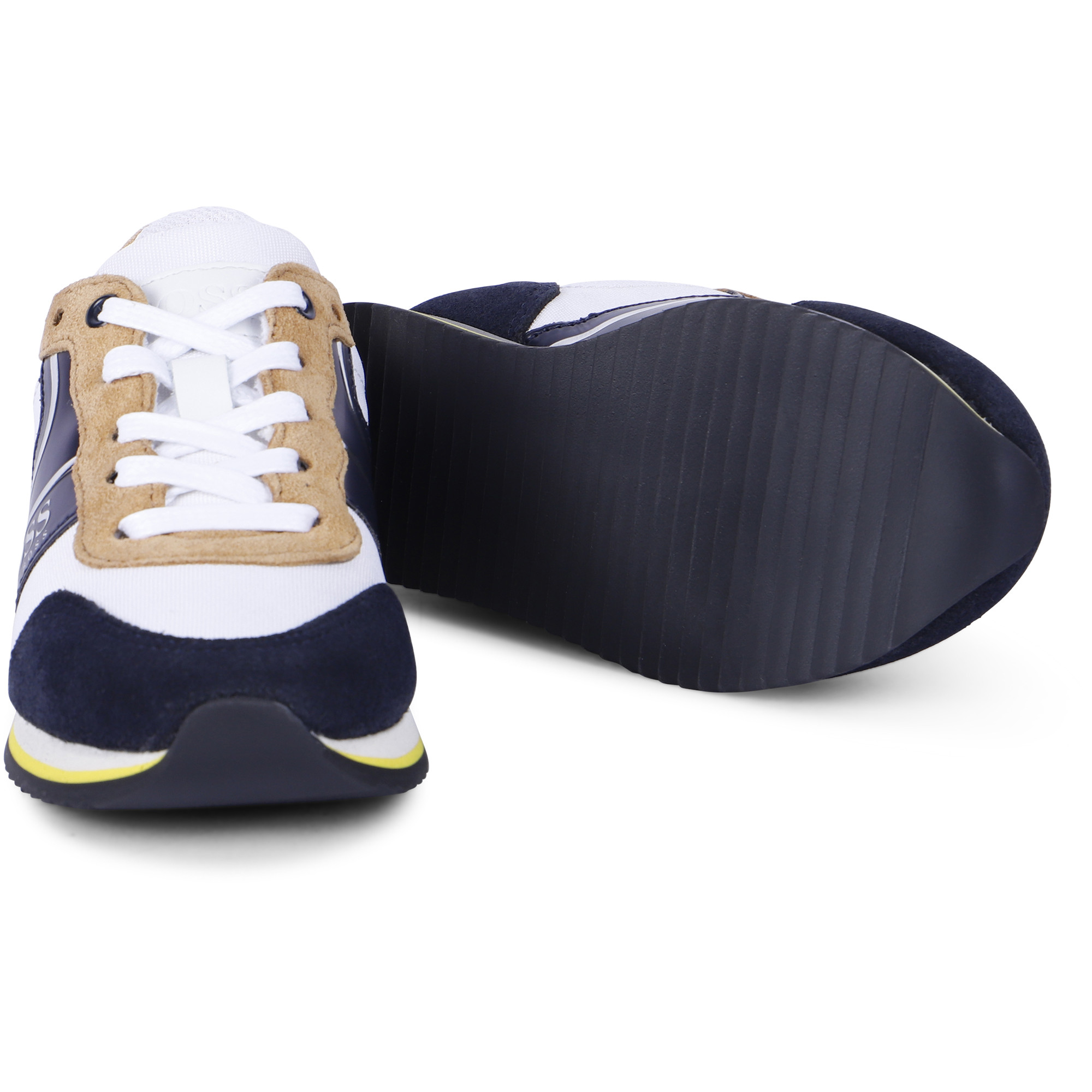 Boss Boss Multi Colored Boys� Sneakers —