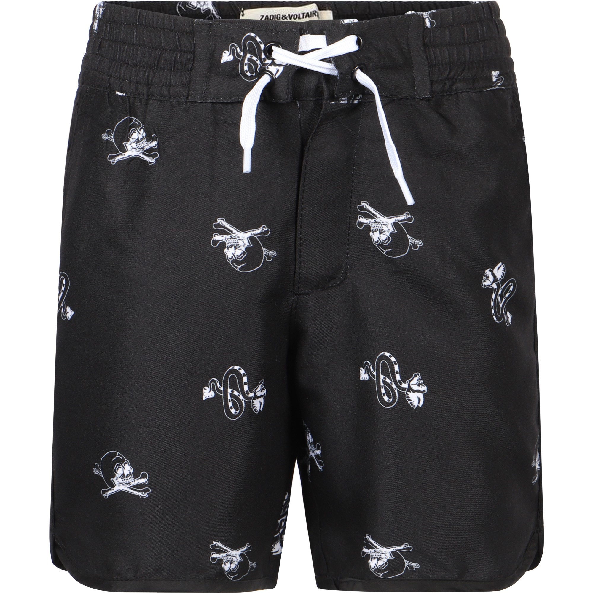 Skull swimming trunks clearance