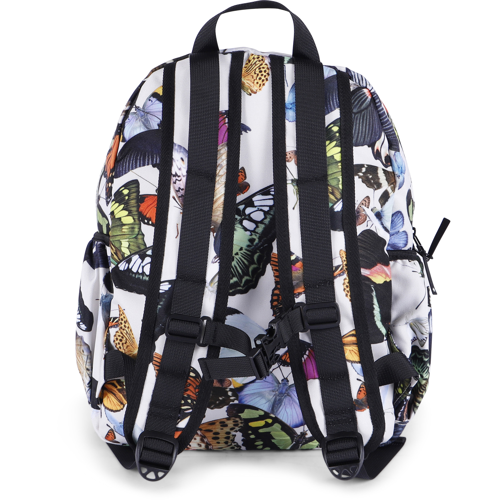 clear butterfly backpack