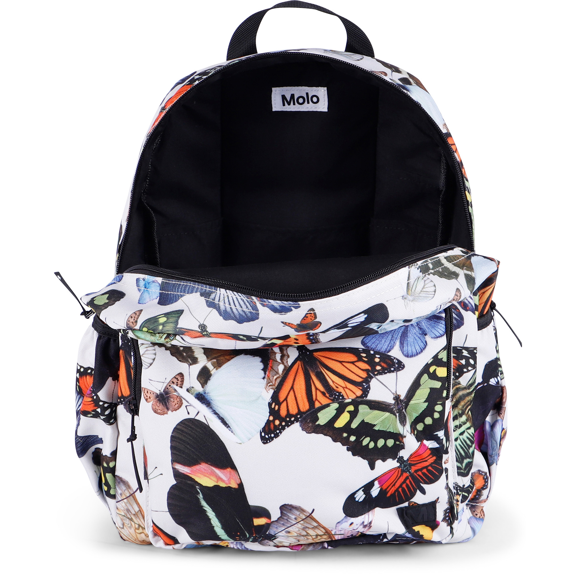 clear butterfly backpack