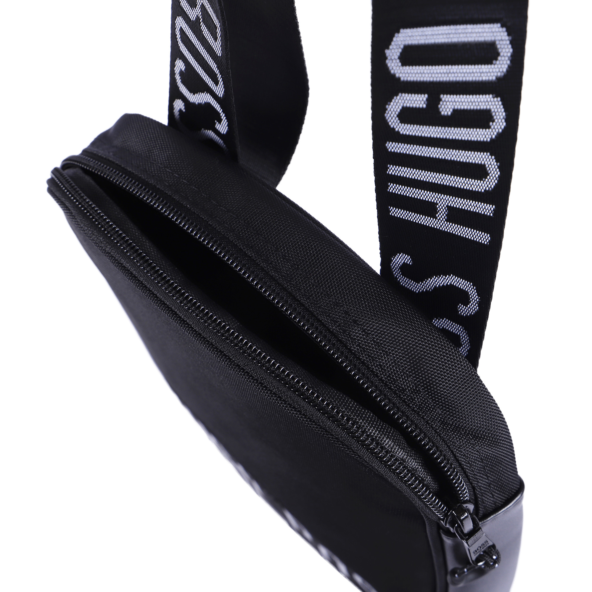 Boss Boys' Messenger Bag in Black —