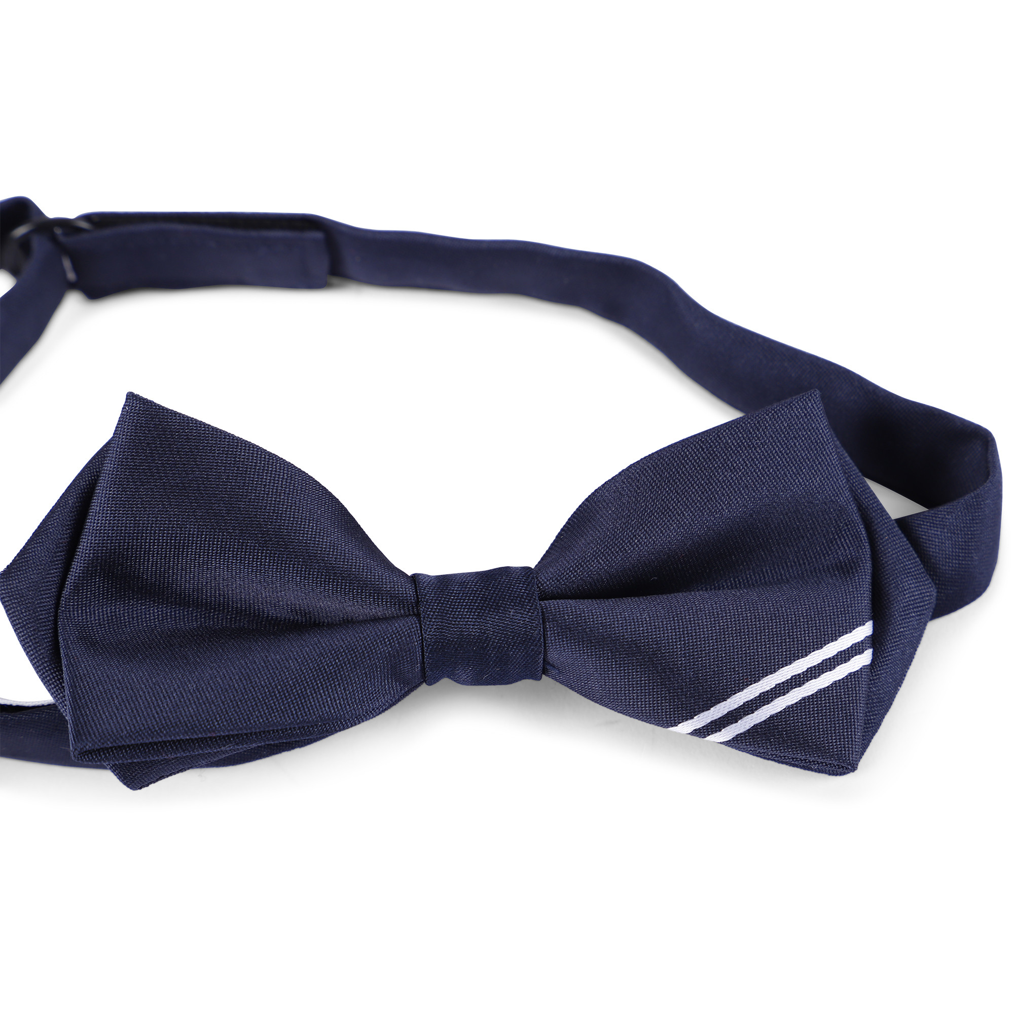 Boss Boys' Bow Tie in Navy Blue —