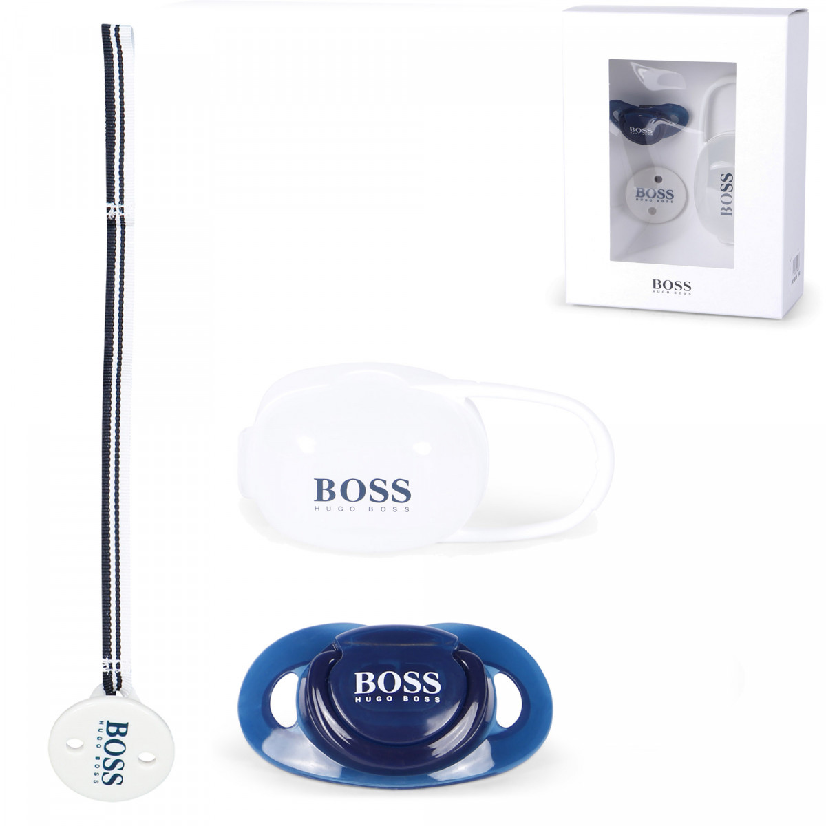 BOSS Pacifiers &amp; Teethers | BAMBINIFASHION.COM