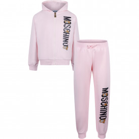 girls moschino tracksuit