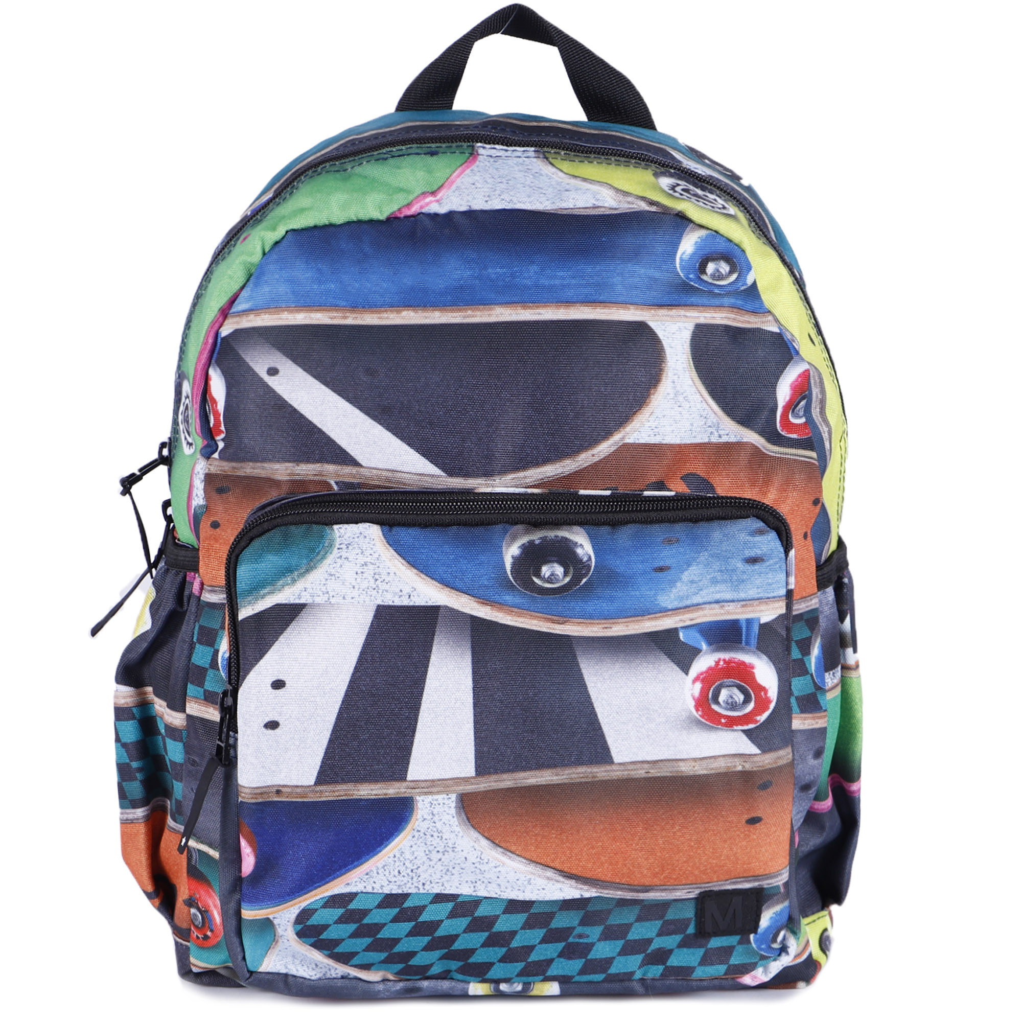 Molo Colorful Abstract Print Backpack