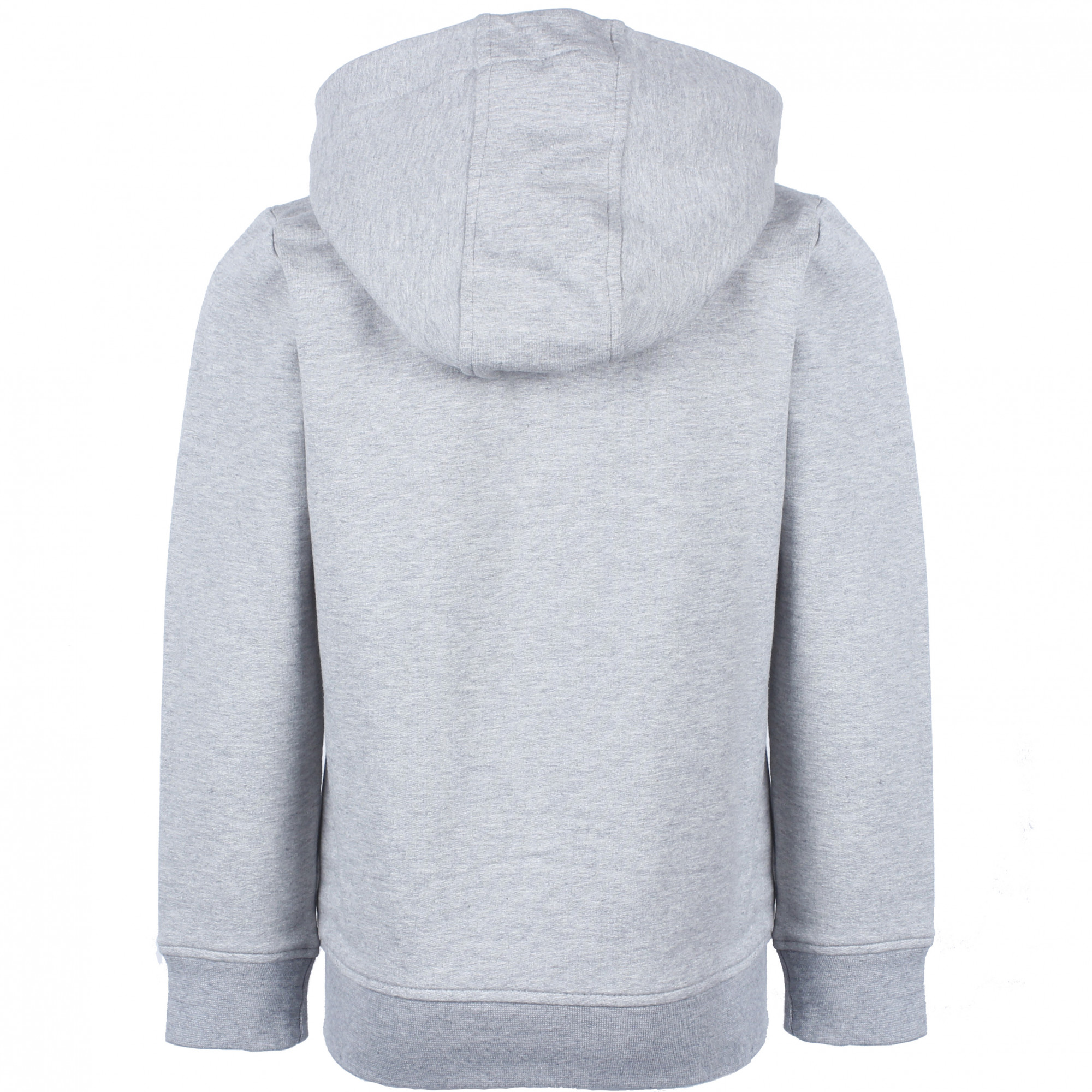 Boss Boys' Hooded Jacket in Gray —