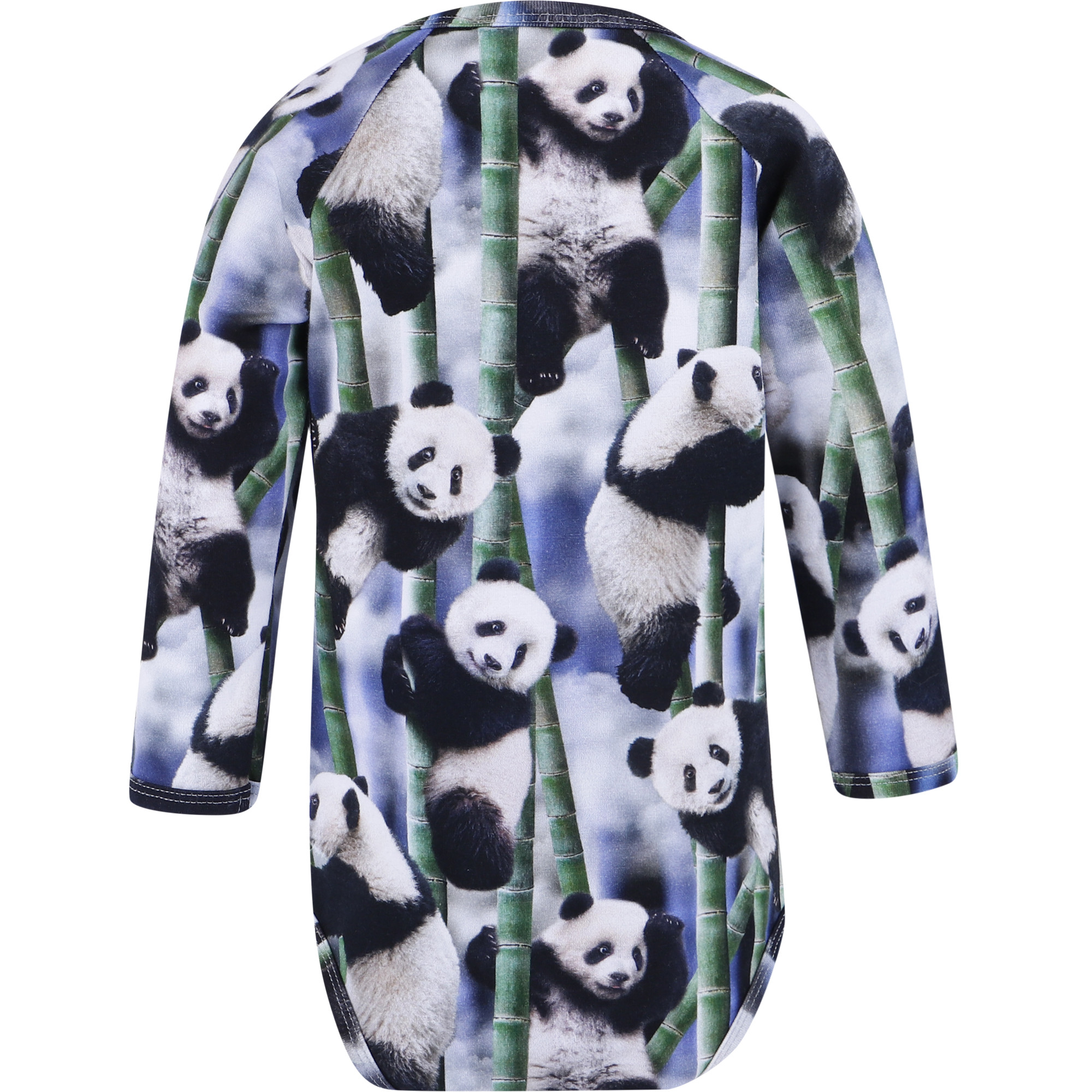 Molo Boys Panda Onesie