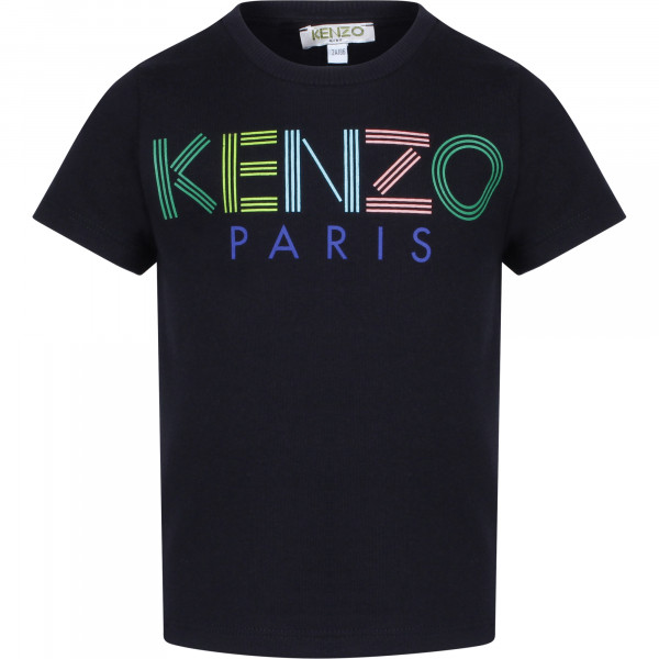 Boys' Logo T-Shirt in Black