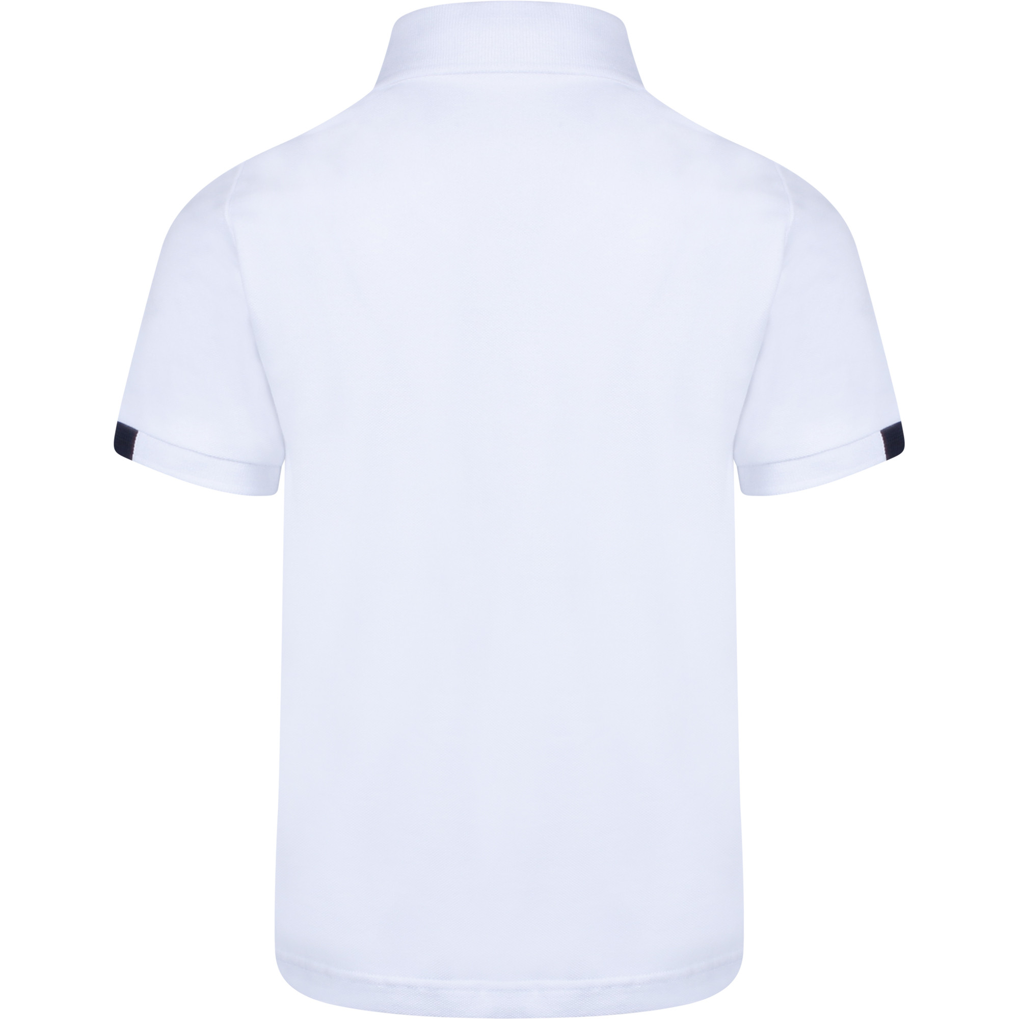 Boss Boys' Polo Shirt in White —