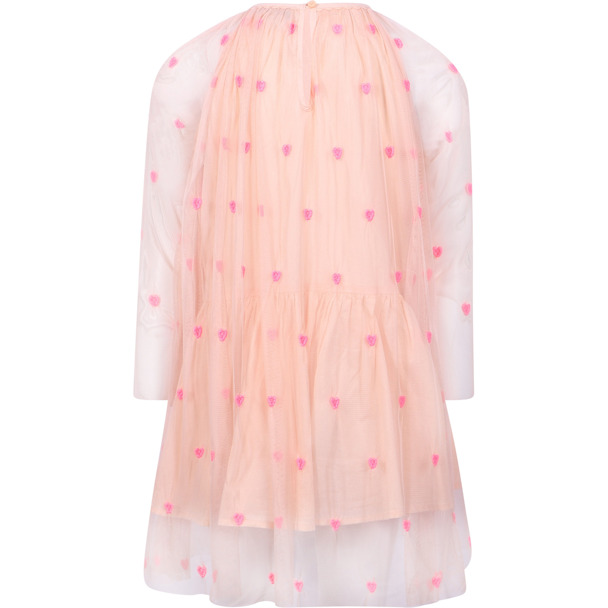 Stella McCartney Girls' Tulle Heart Dress â BAMBINIFASHION.COM