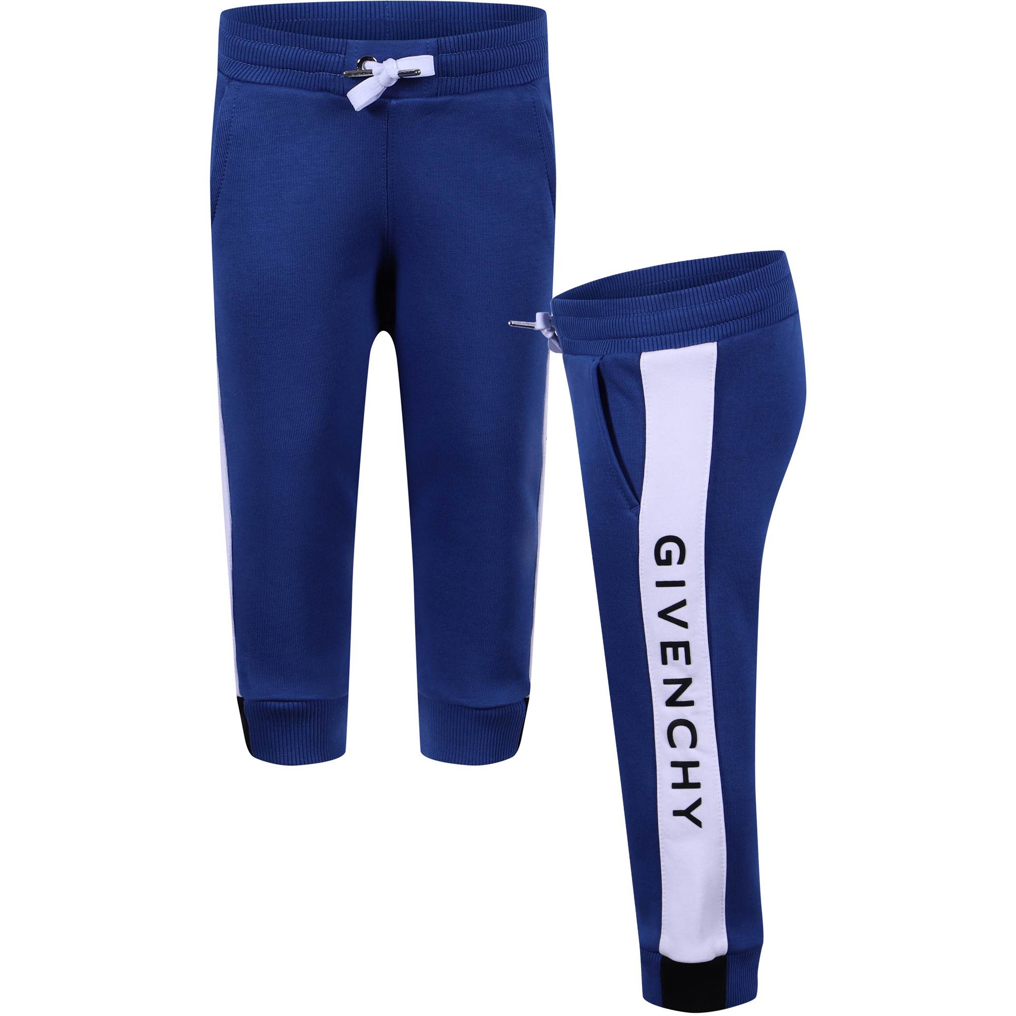 logo track pants